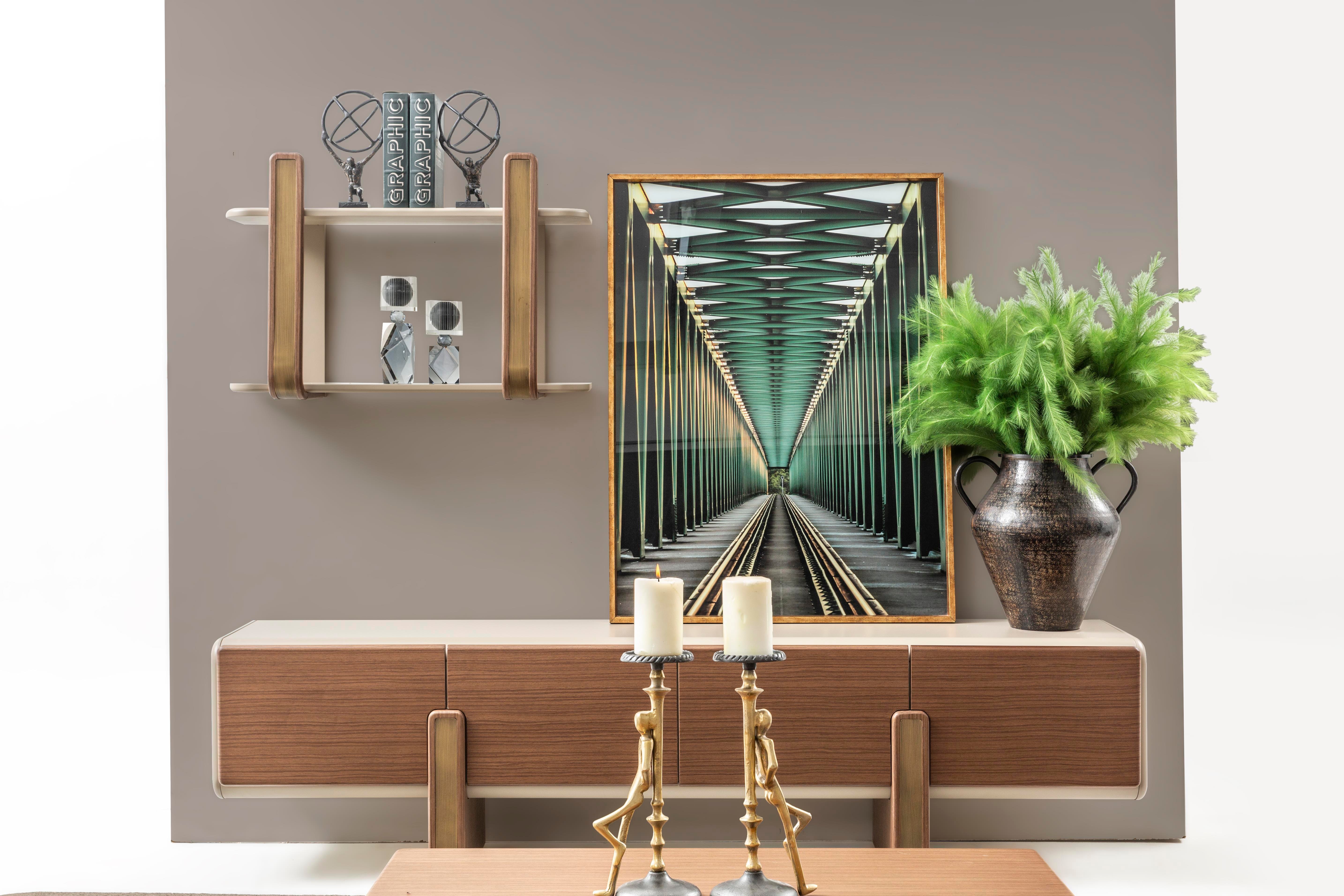 Astana TV Ünitesi - Mazello Mobilya'da