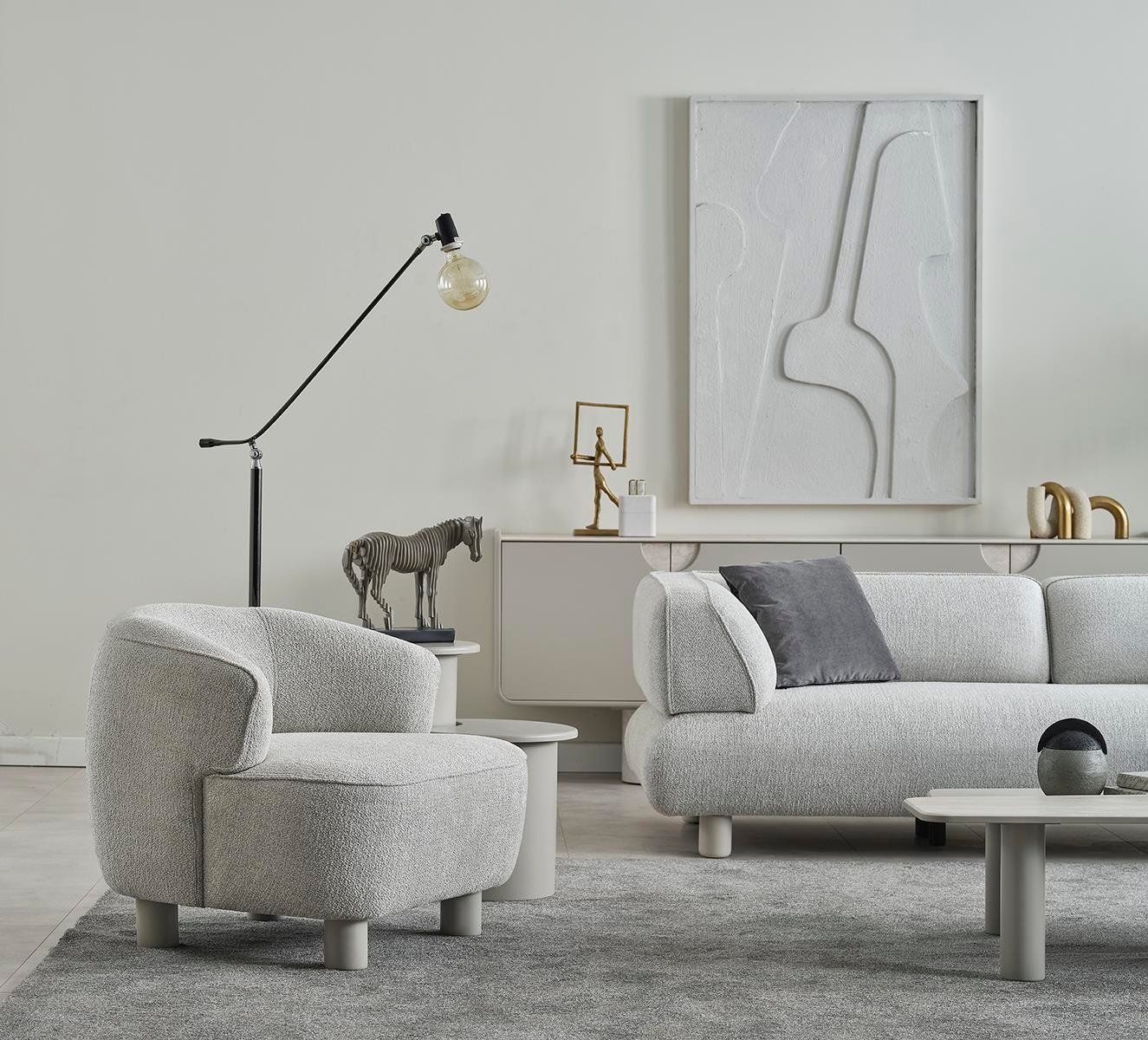 Bonny Berjer - Mazello Mobilya'da