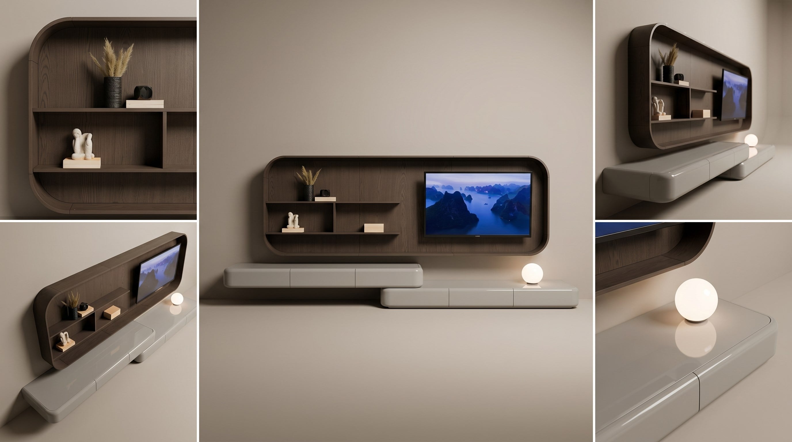 Celeste TV Ünitesi - Mazello Mobilya'da