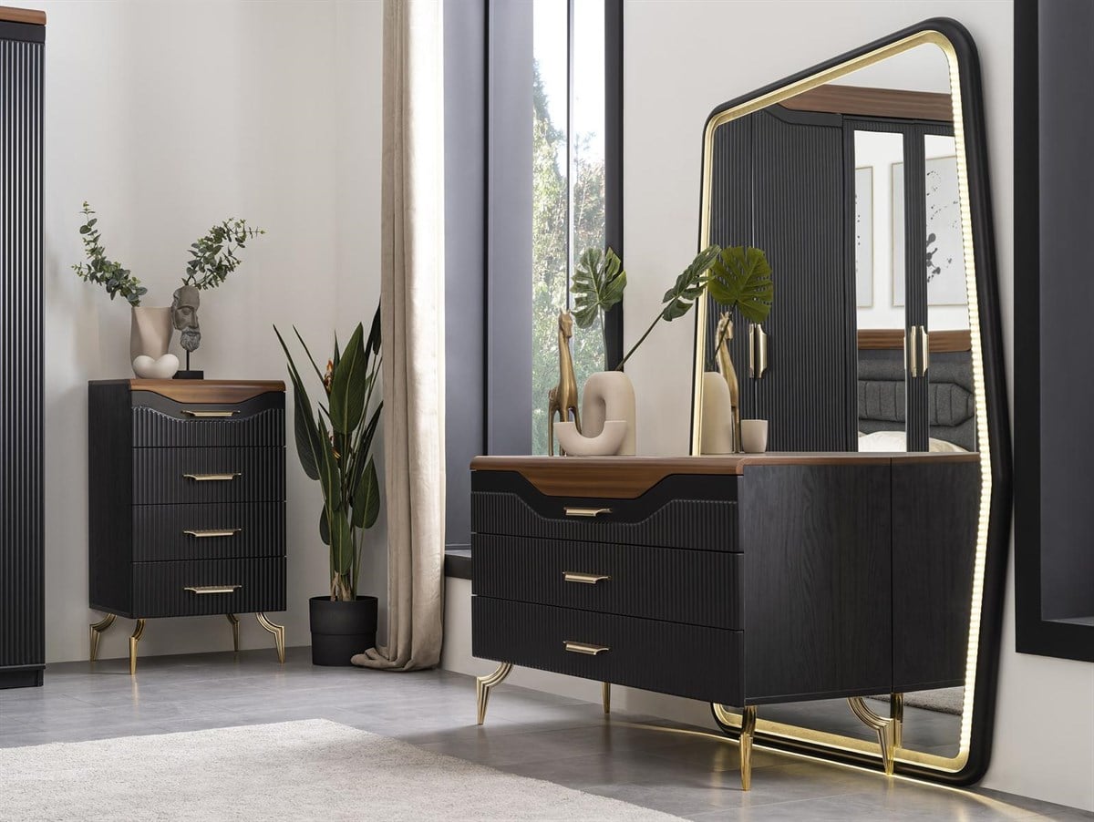 Eco Hermes Yatak Odası - Mazello Mobilya'da