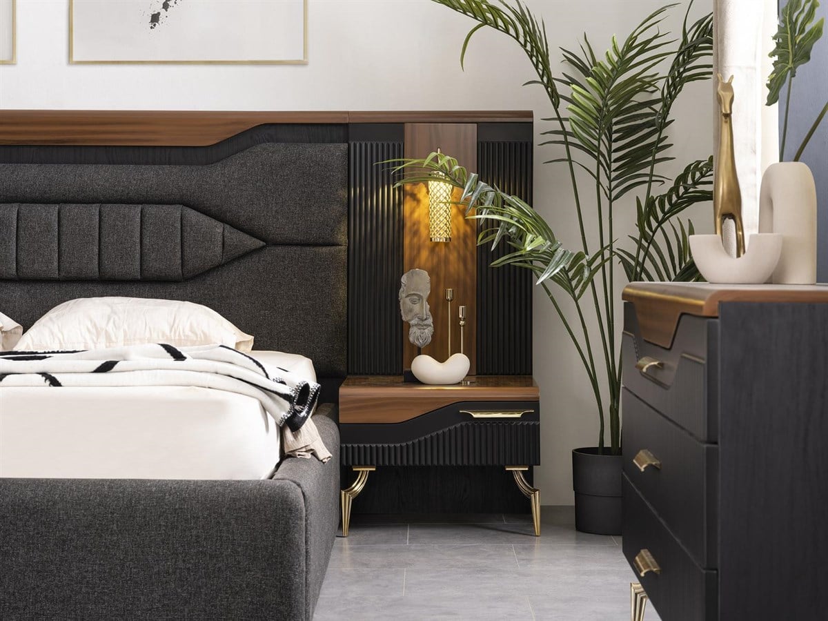 Eco Hermes Yatak Odası - Mazello Mobilya'da