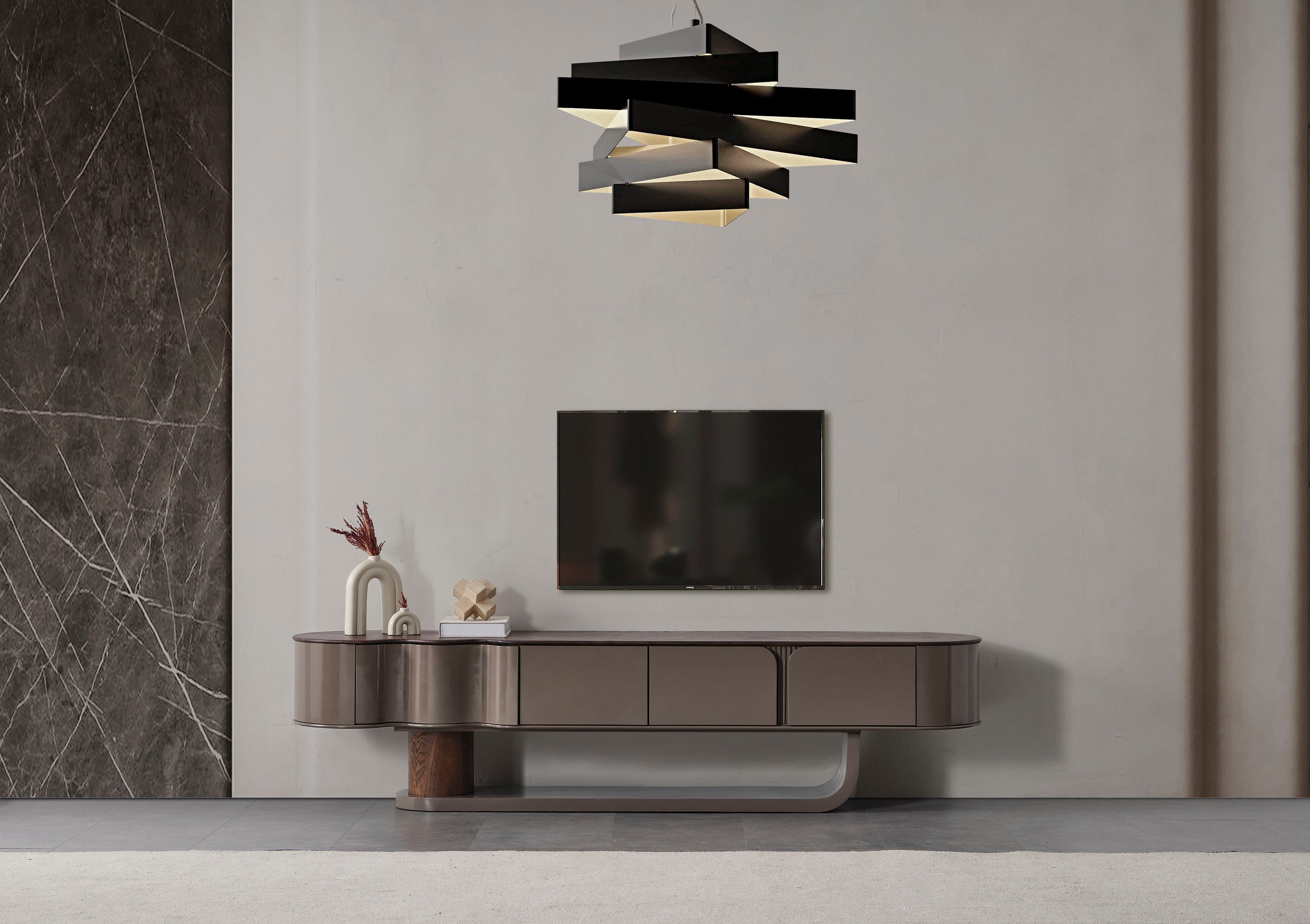 Espresso TV Ünitesi - Mazello Mobilya'da