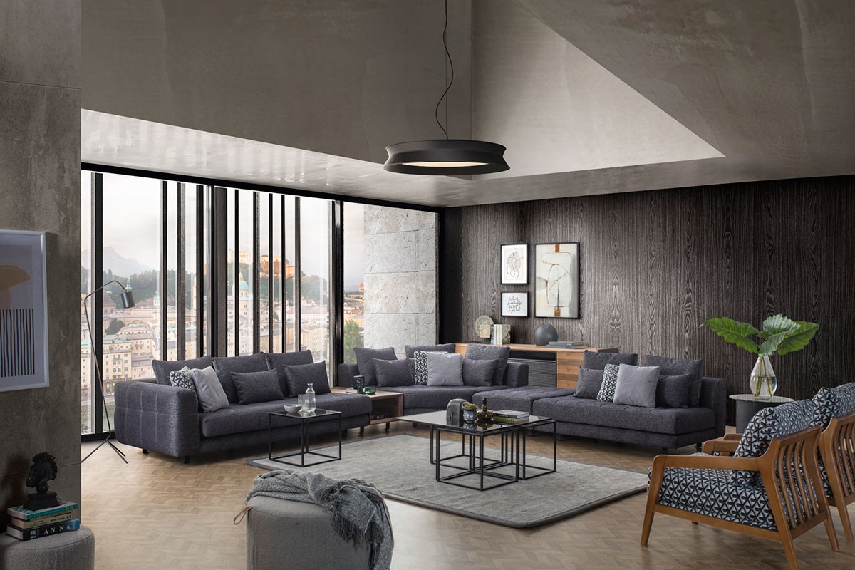 Etna Corner Köşe Takımı - Mazello Mobilya'da