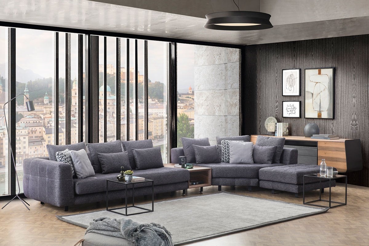 Etna Corner Köşe Takımı - Mazello Mobilya'da
