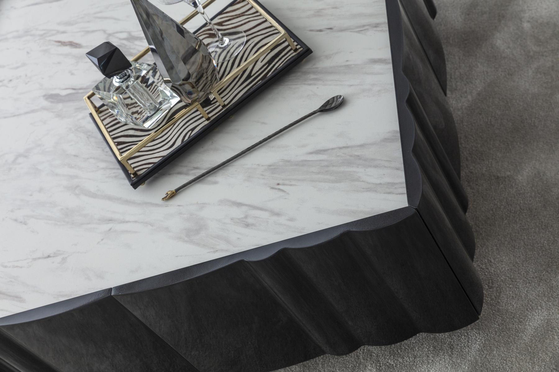 Flow TV Ünitesi - Mazello Mobilya'da