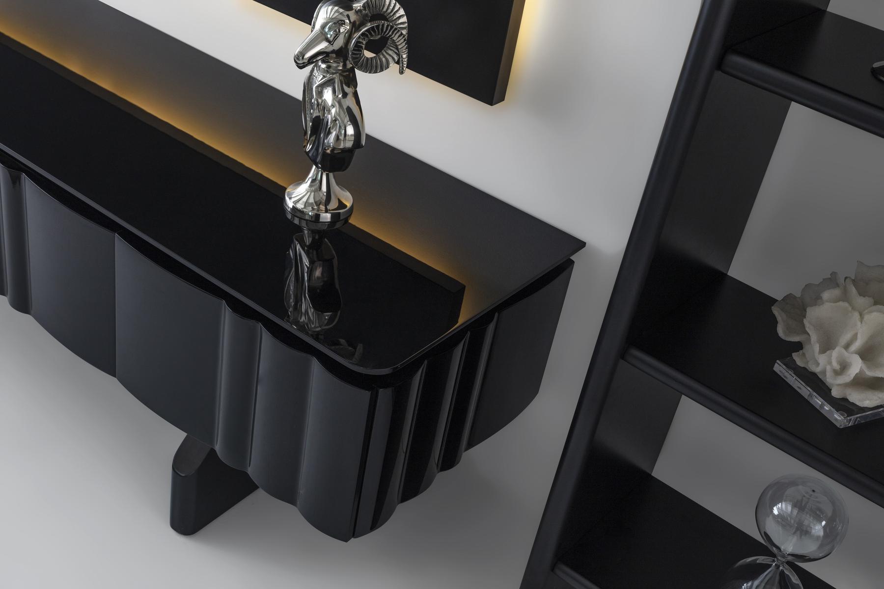 Flow TV Ünitesi - Mazello Mobilya'da