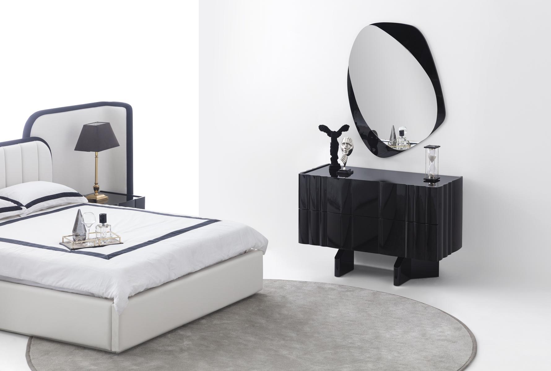 Flow Yatak Odası Takımı - Mazello Mobilya'da