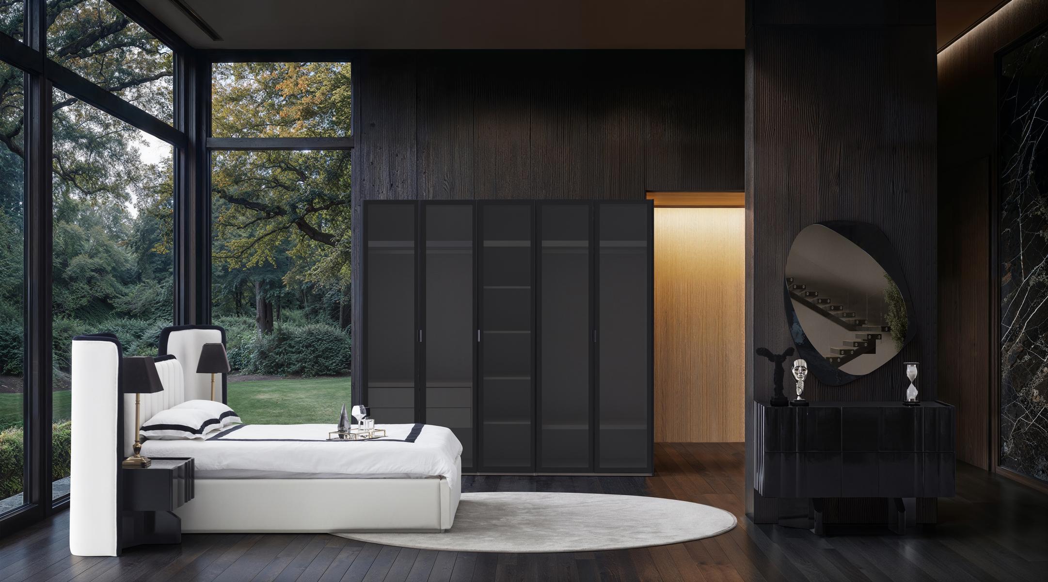 Flow Yatak Odası Takımı - Mazello Mobilya'da