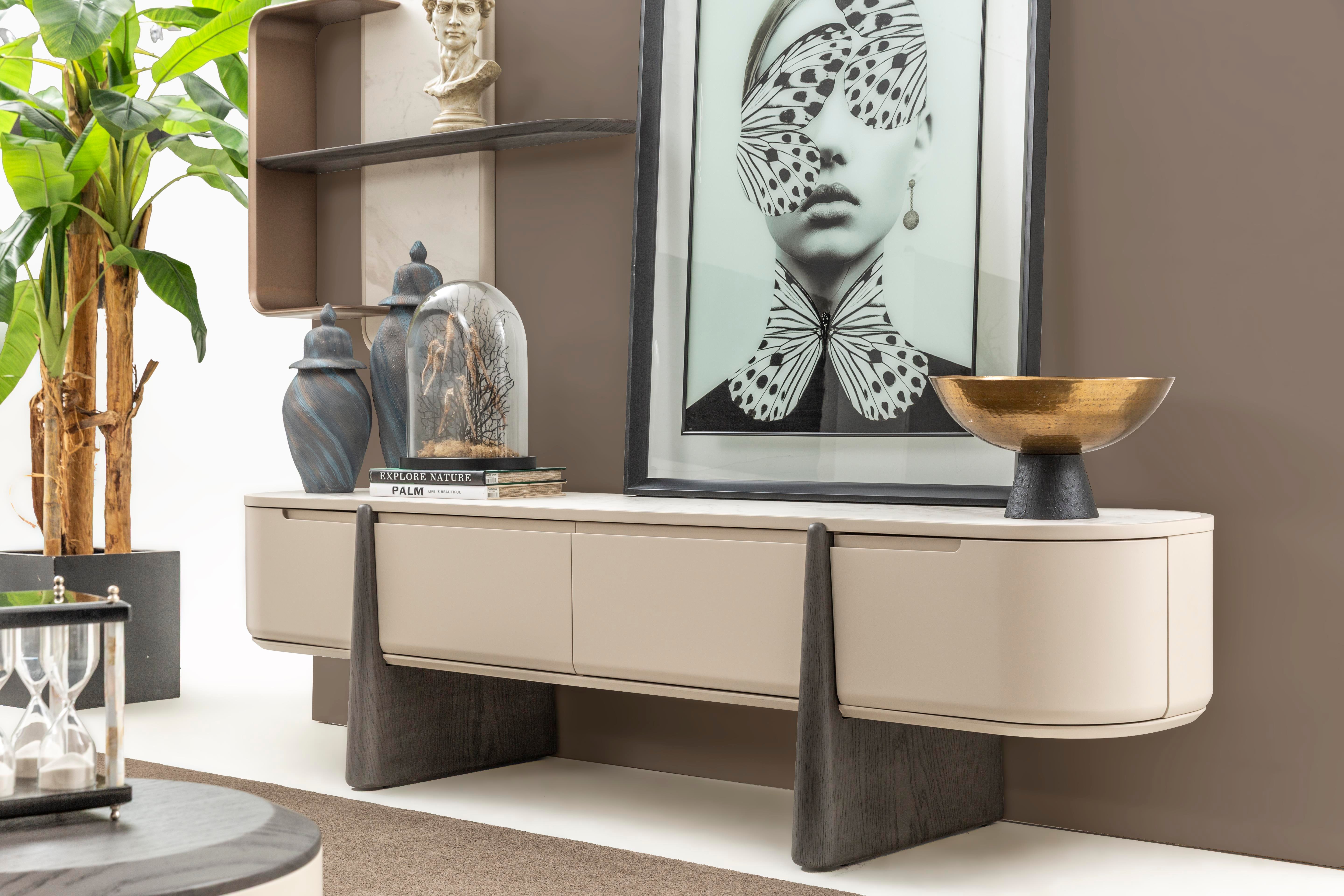 Hermes TV Ünitesi - Mazello Mobilya'da