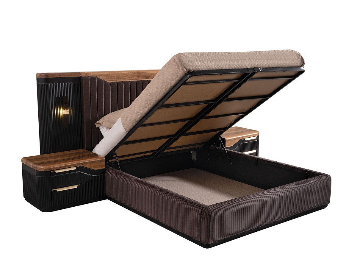 Hermes Yatak Odası  - Mazello Mobilya'da