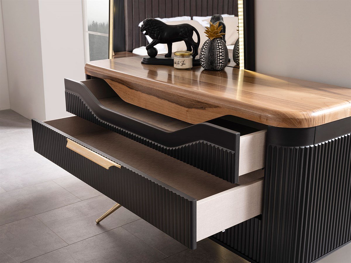 Hermes Yatak Odası  - Mazello Mobilya'da