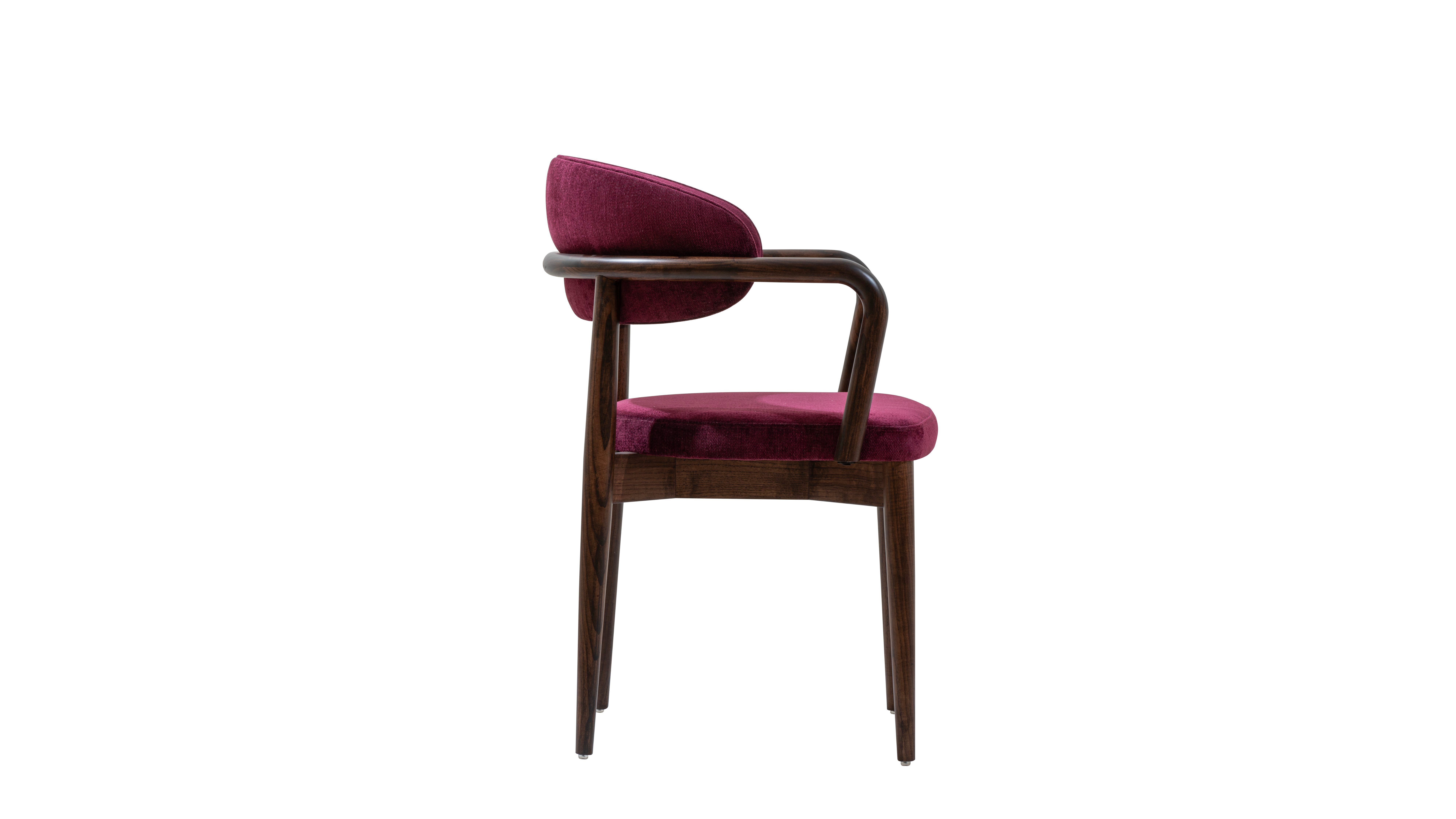 Lilac Sandalye - Mazello Mobilya'da