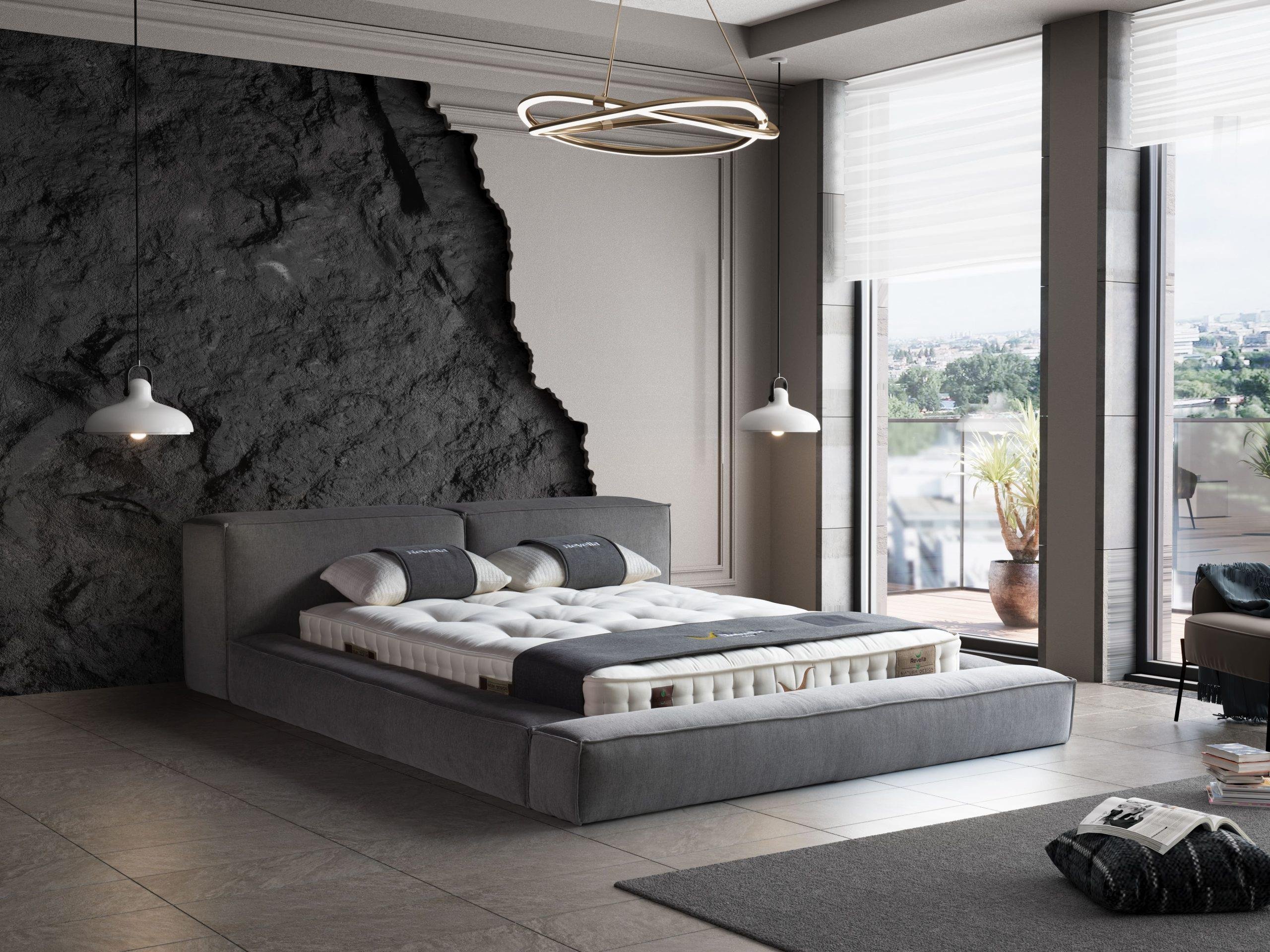Loft Baza Başlık - Mazello Mobilya'da