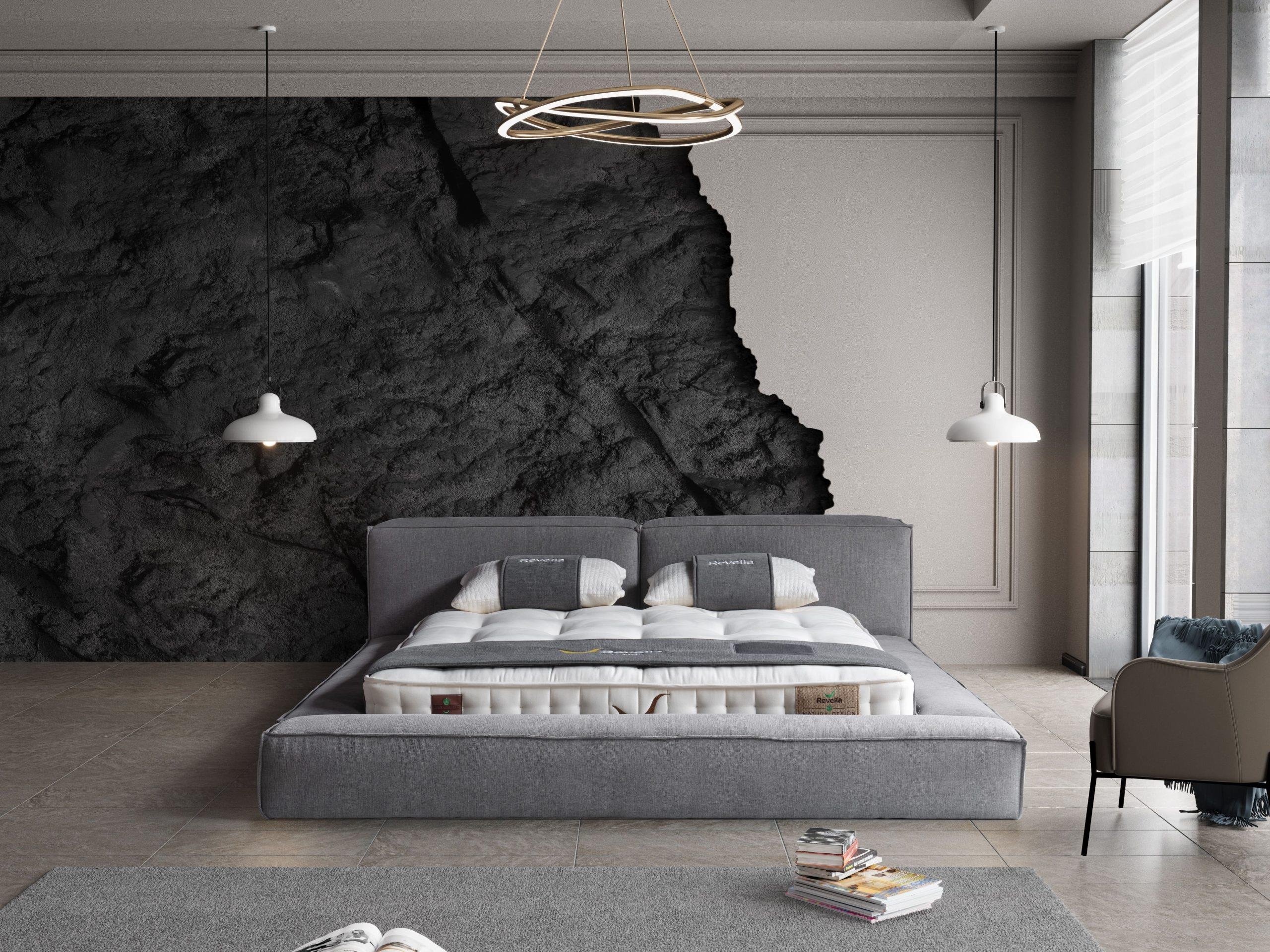 Loft Baza Başlık - Mazello Mobilya'da
