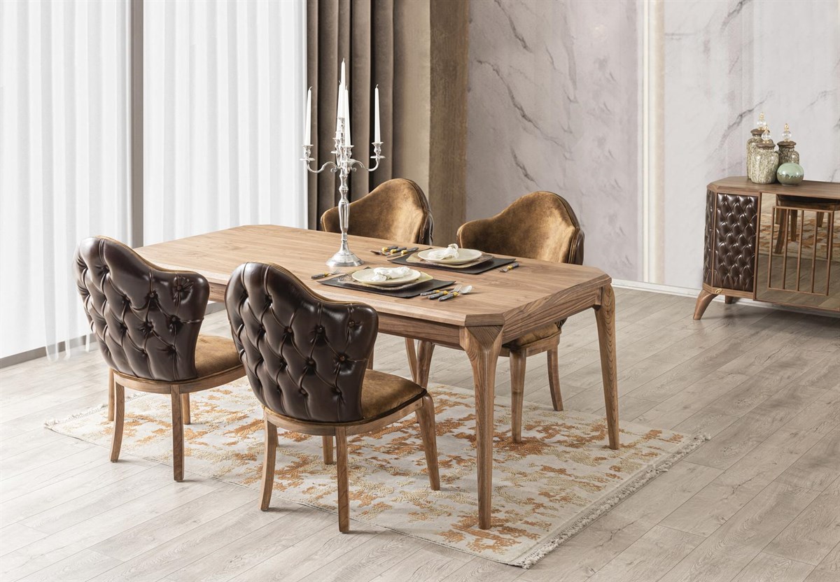 Lotus Yemek Odası - Mazello Mobilya'da