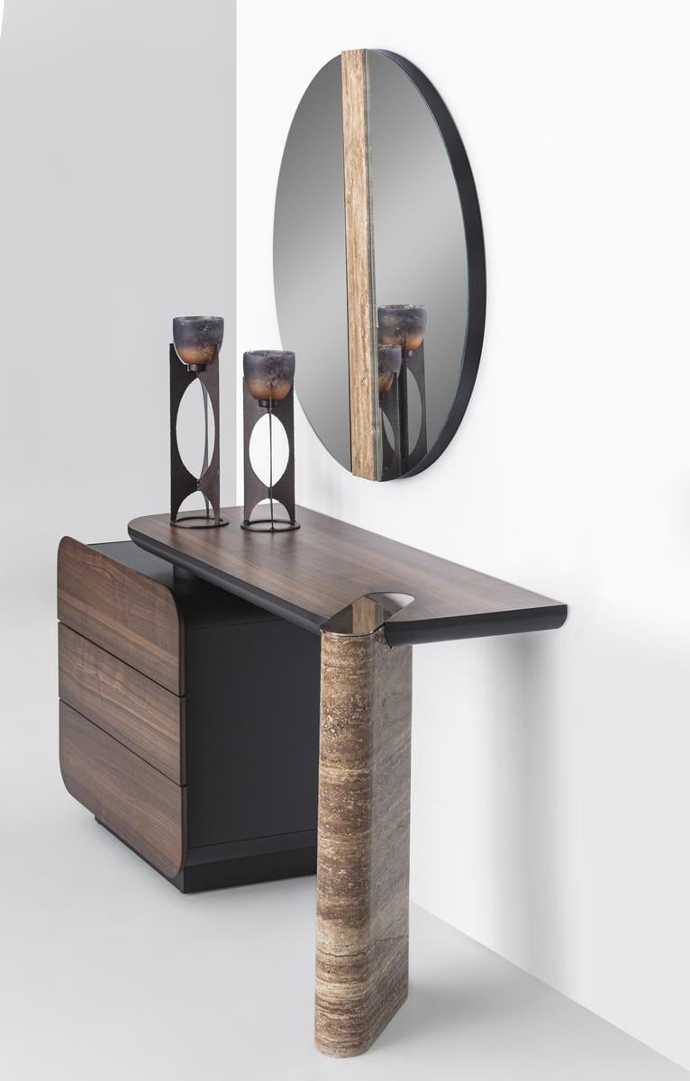 Maybach Ceviz Yatak Odası Takımı - Mazello Mobilya'da