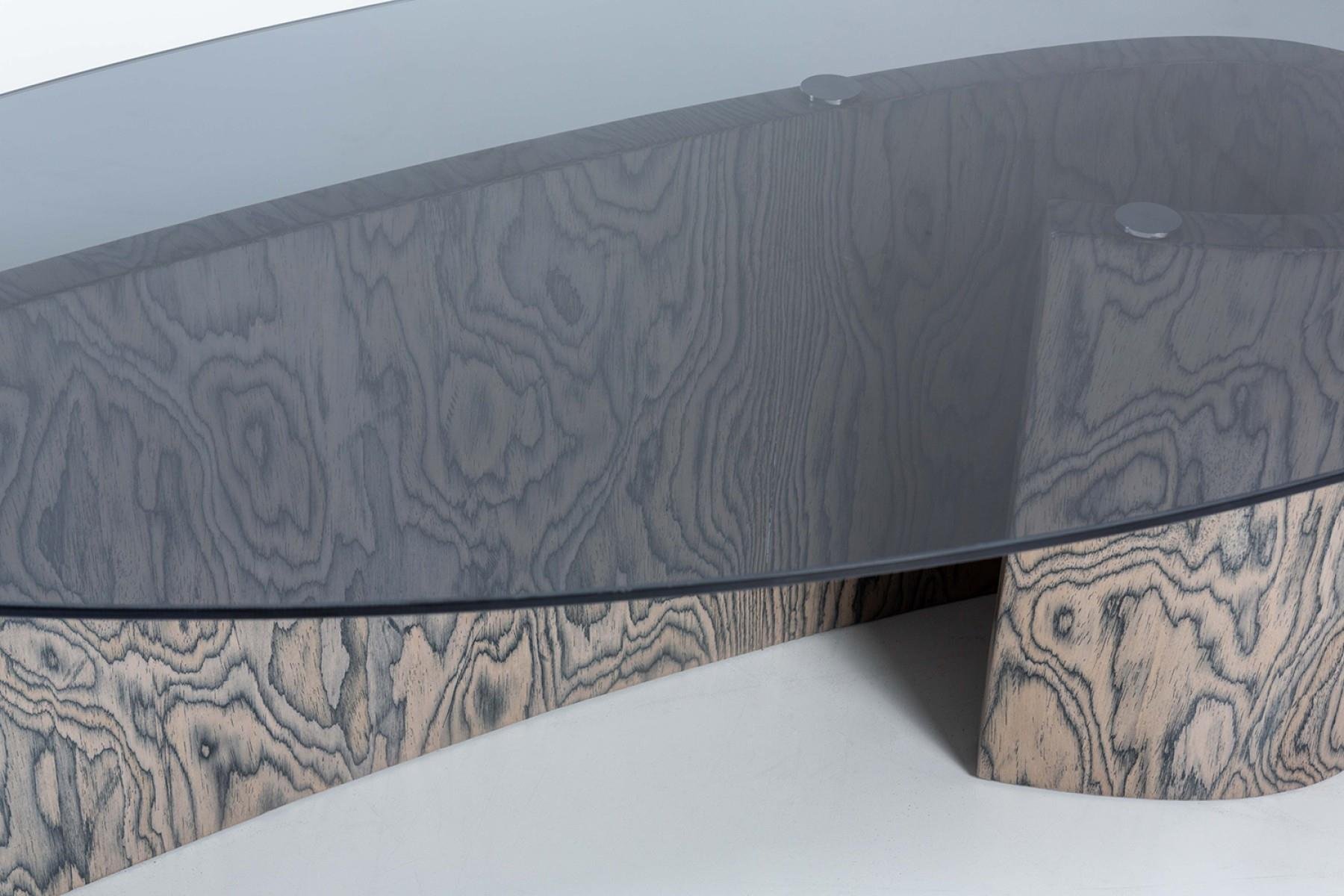 Milano Grey Orta Sehpa - Mazello Mobilya'da