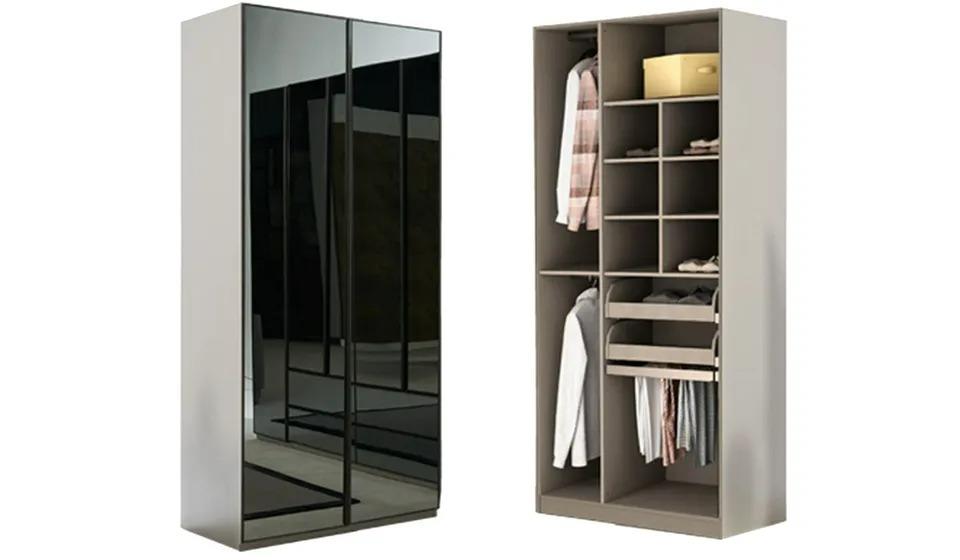 Montana 100 cm Dolap - Mazello Mobilya'da