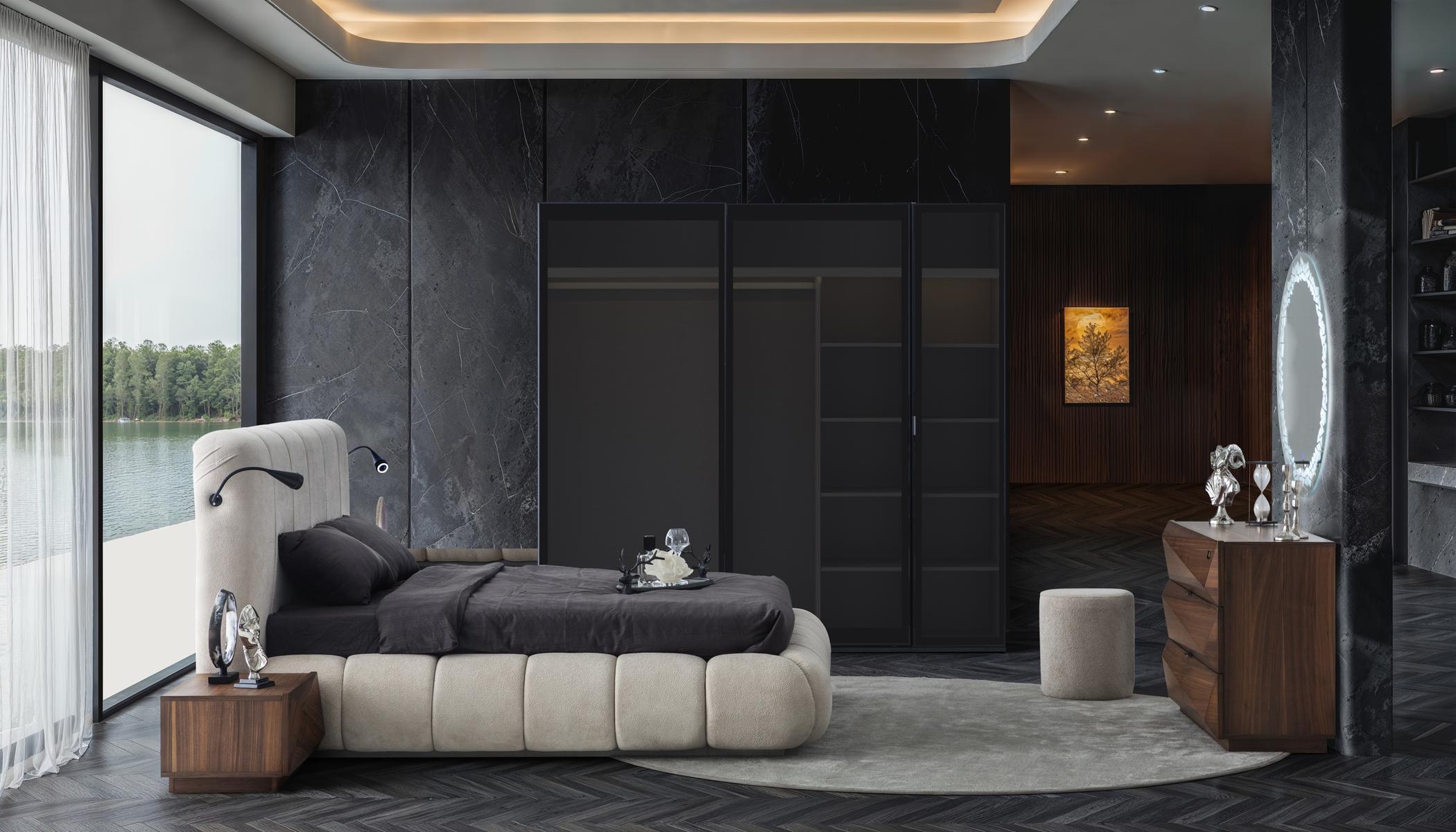 New Carisma Yatak Odası Takımı - Mazello Mobilya'da