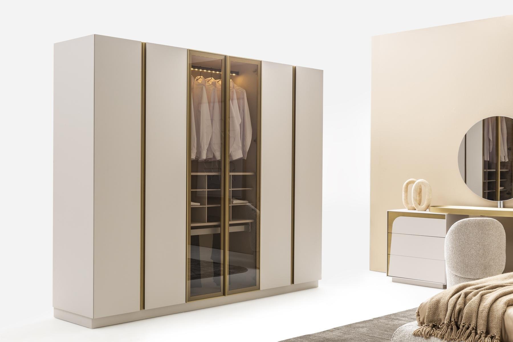 Palermo Yatak Odası Takımı - Mazello Mobilya'da