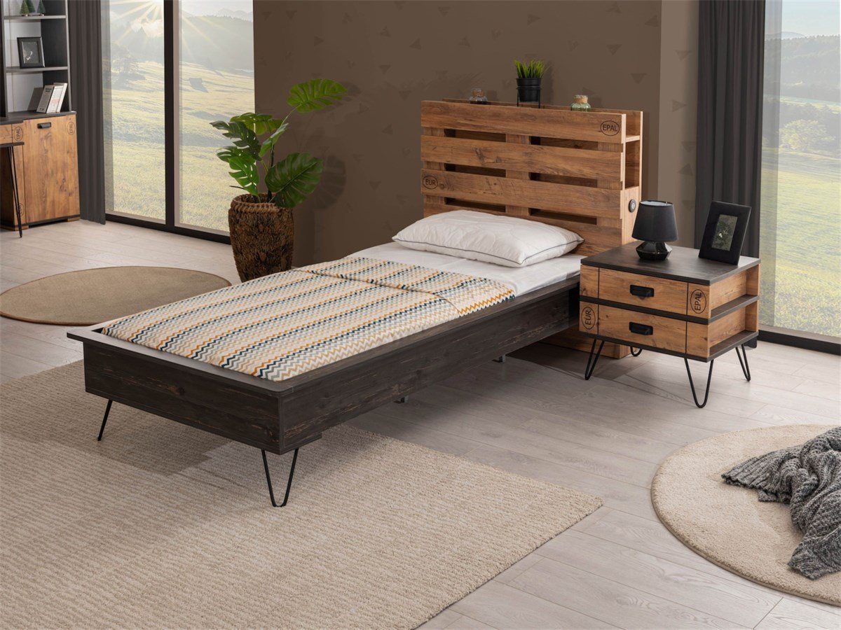 Pallet Genç Odası - Mazello Mobilya'da
