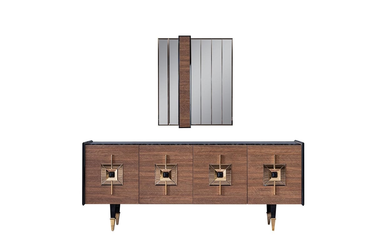 Paris Konsol Aynası