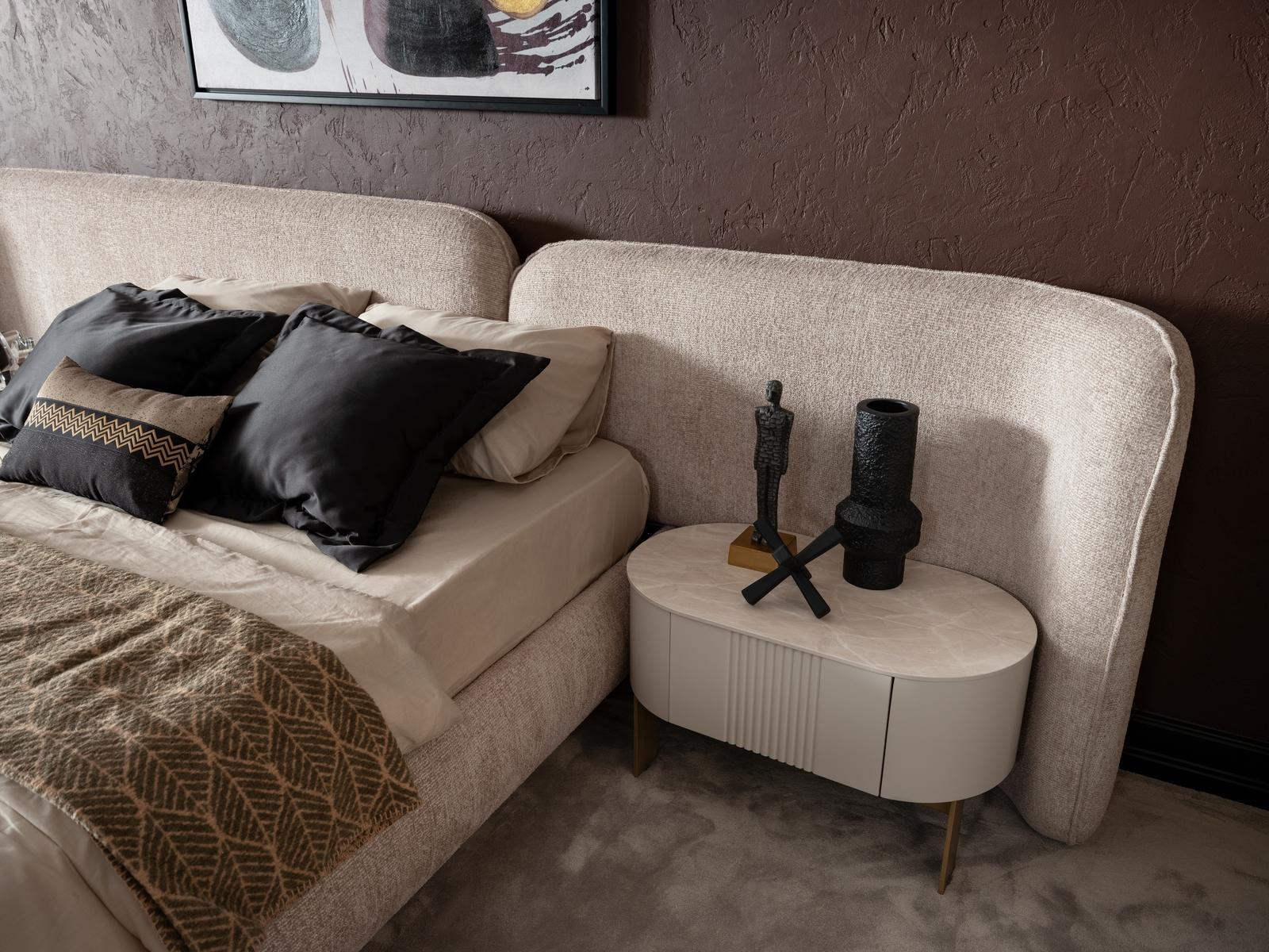 Porto Yatak Odası Takımı - Mazello Mobilya'da