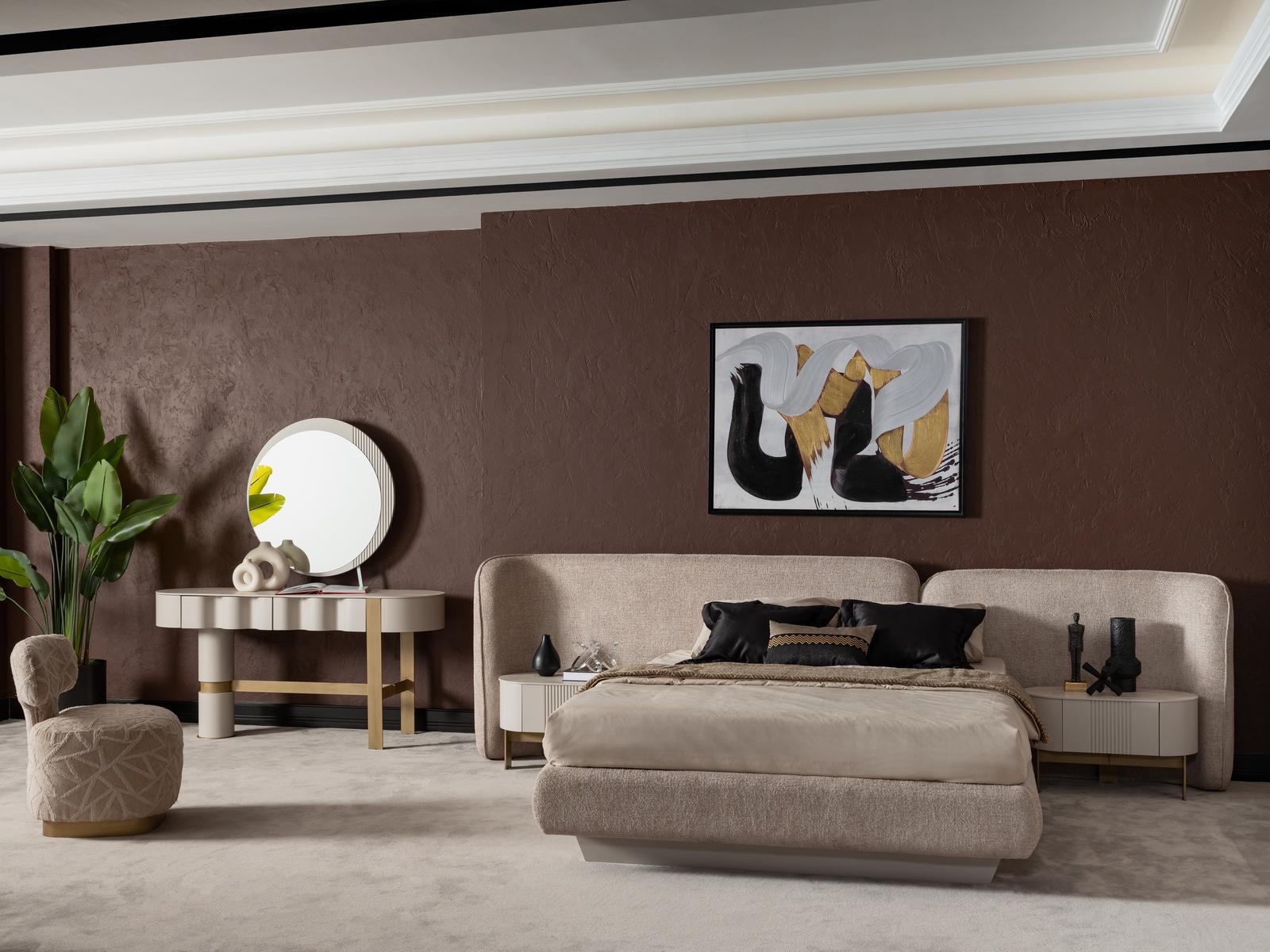 Porto Yatak Odası Takımı - Mazello Mobilya'da