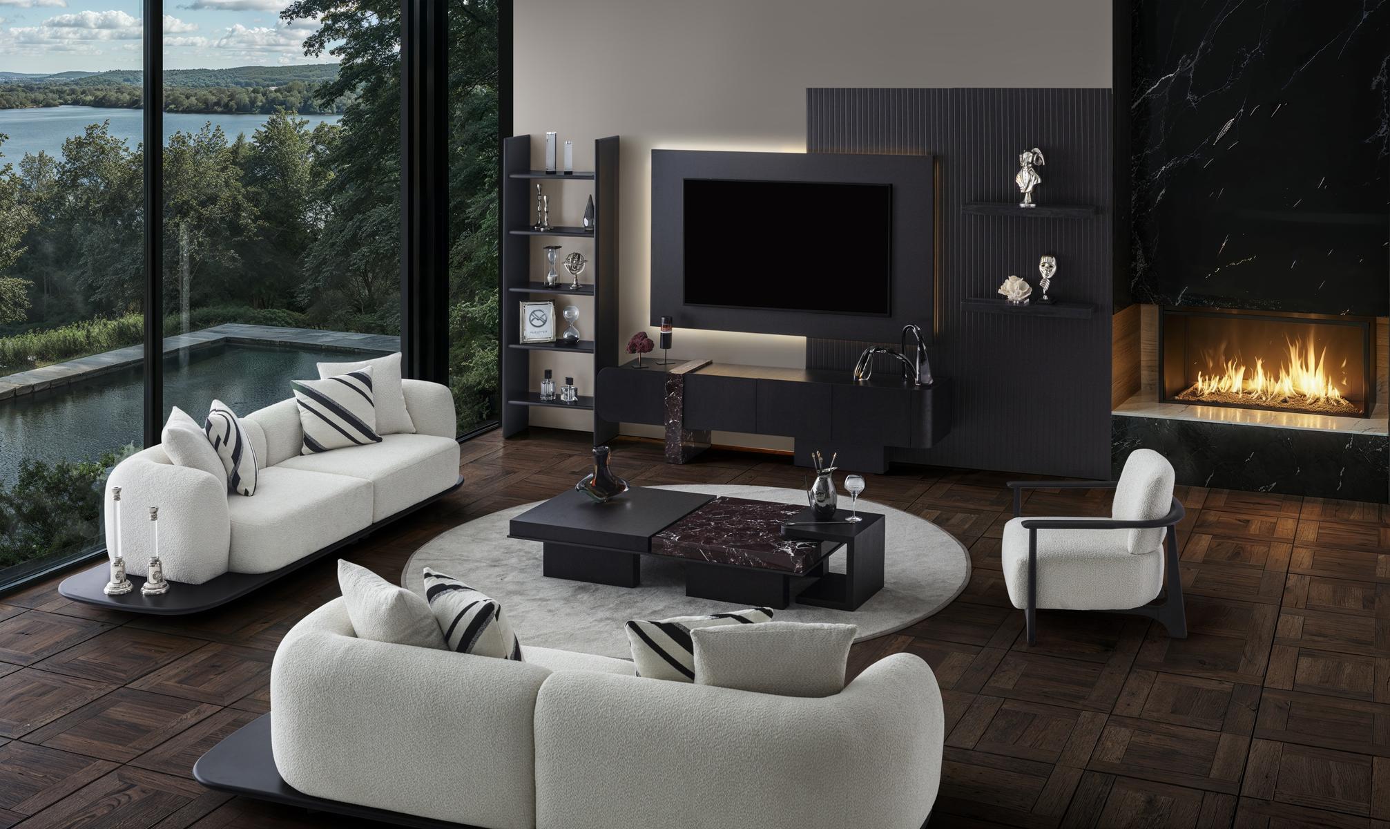 Portofino TV Ünitesi - Mazello Mobilya'da