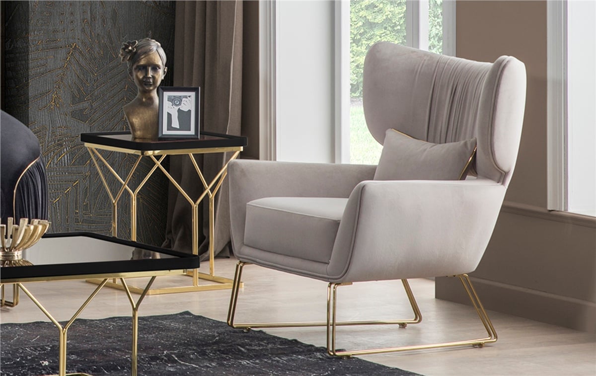 Prada Berjer - Mazello Mobilya'da