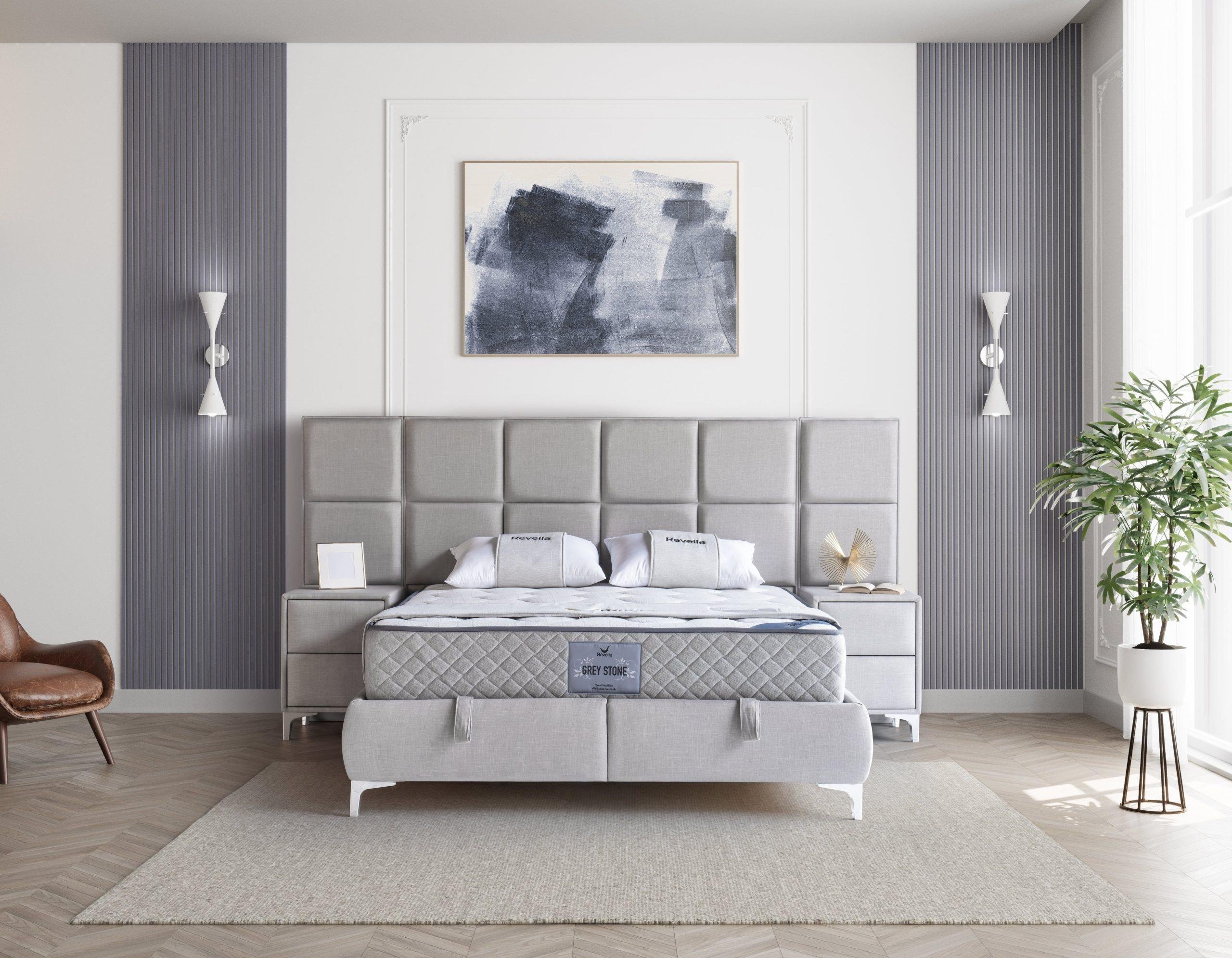 Relax Well XL Baza Başlık - Mazello Mobilya'da