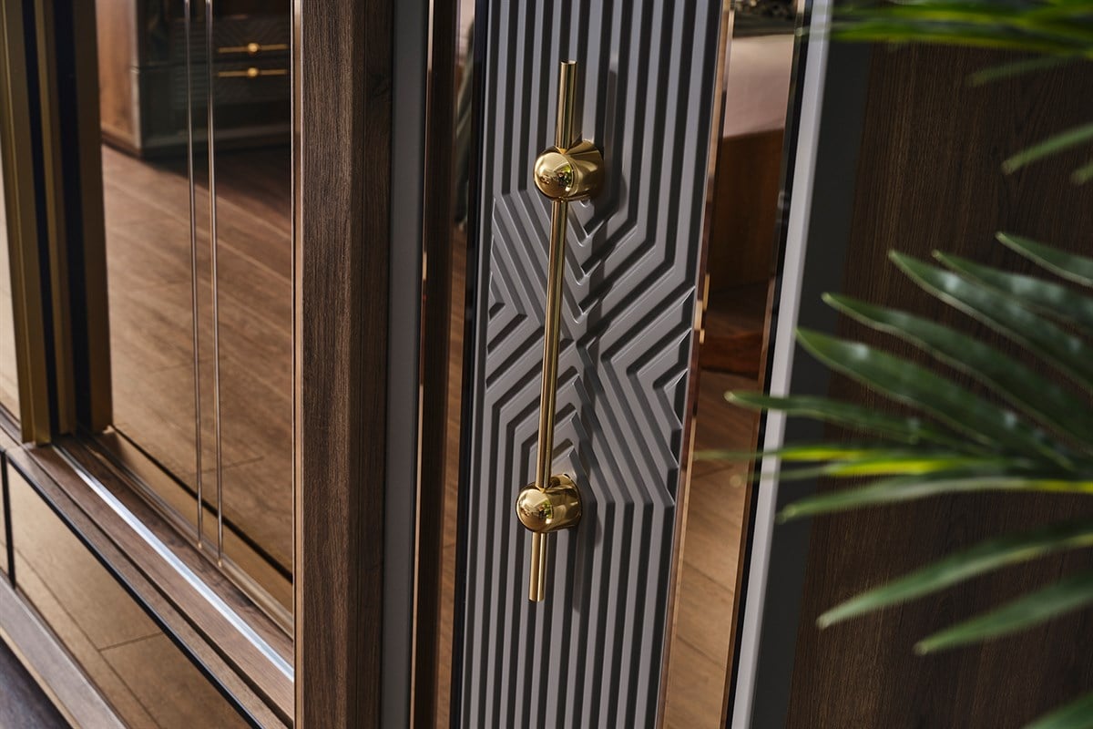 Rixos Yatak Odası - Mazello Mobilya'da