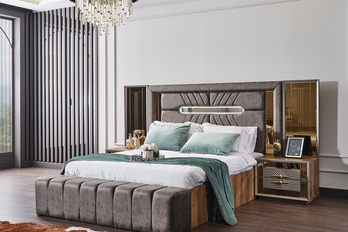 Rixos Yatak Odası - Mazello Mobilya'da