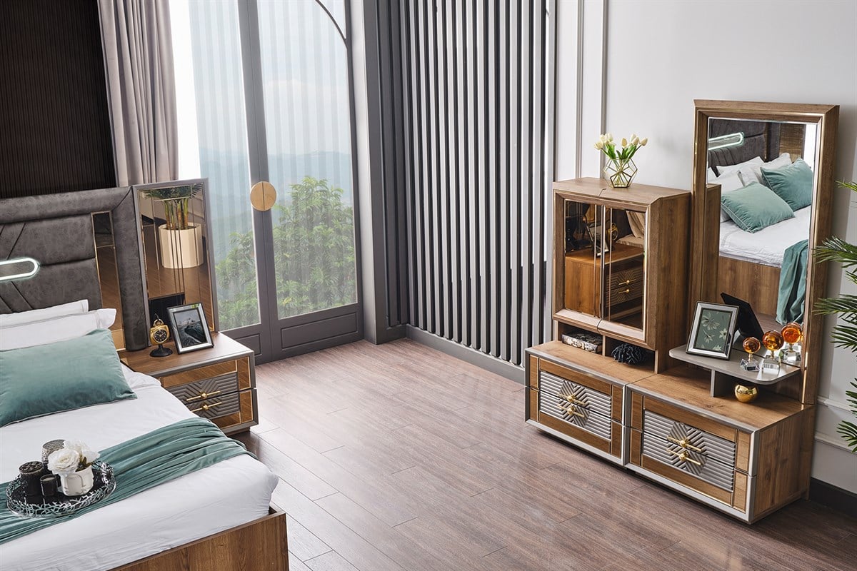 Rixos Yatak Odası - Mazello Mobilya'da