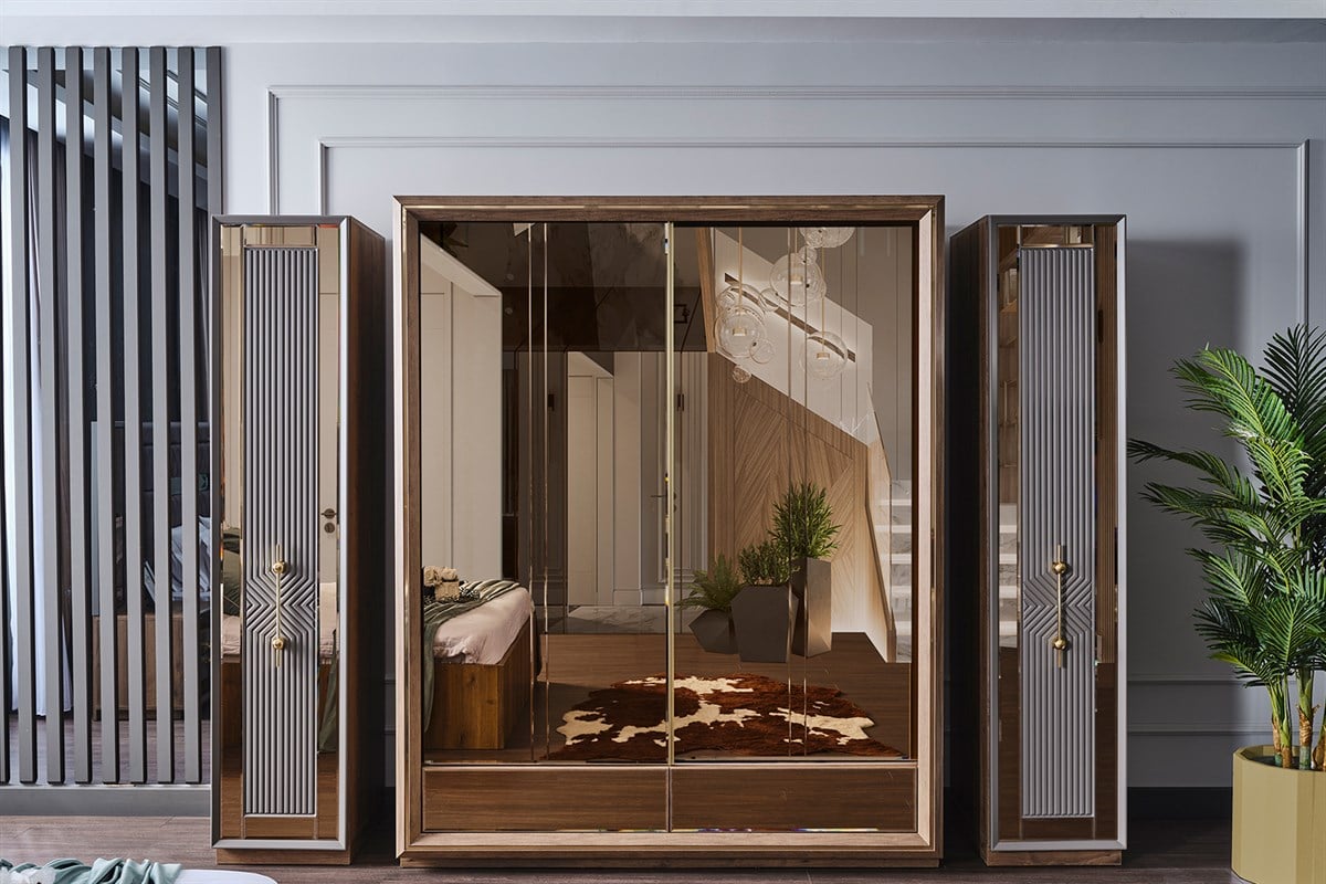 Rixos Yatak Odası - Mazello Mobilya'da
