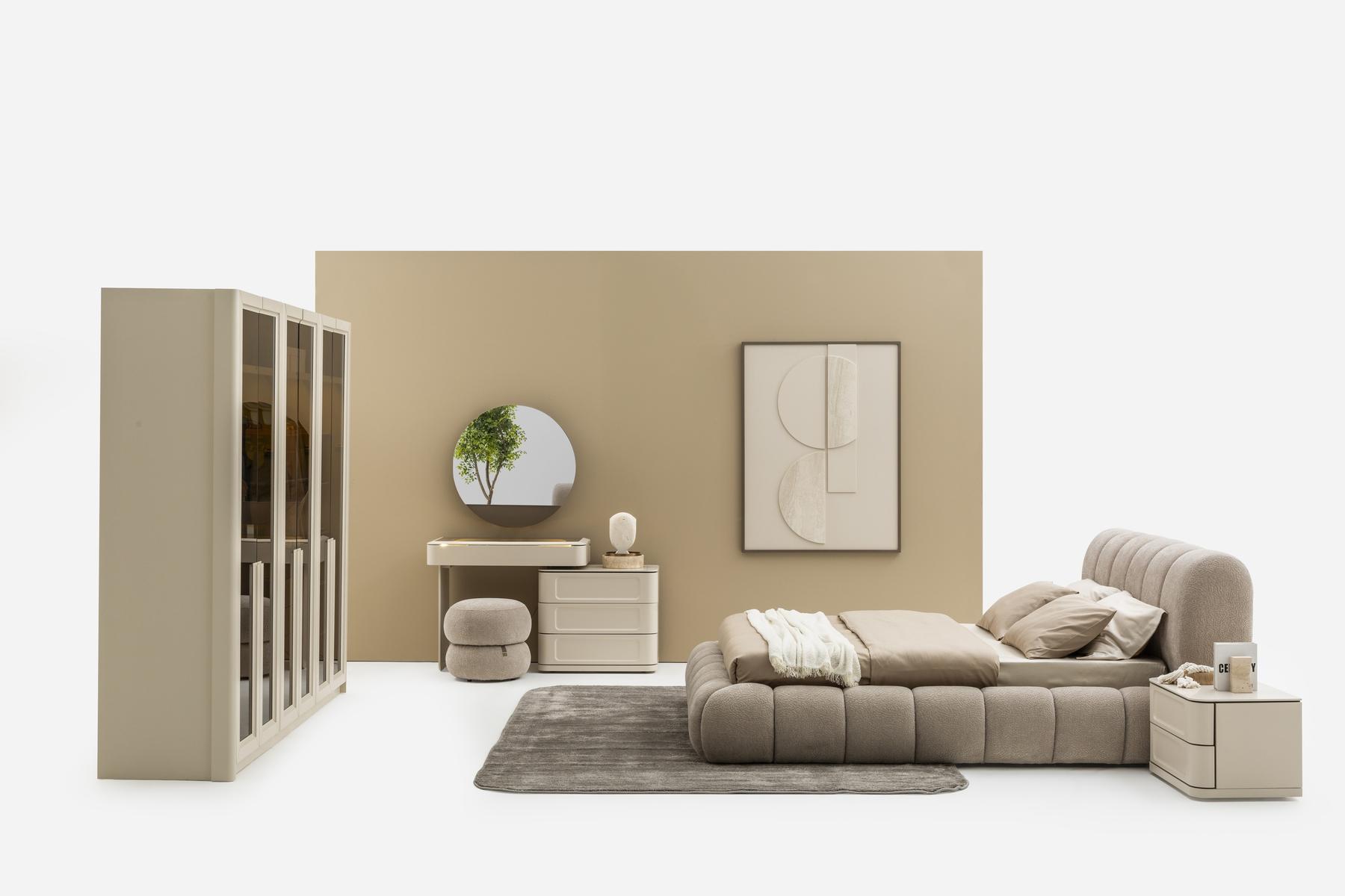 Soho Yatak Odası Takımı - Mazello Mobilya'da