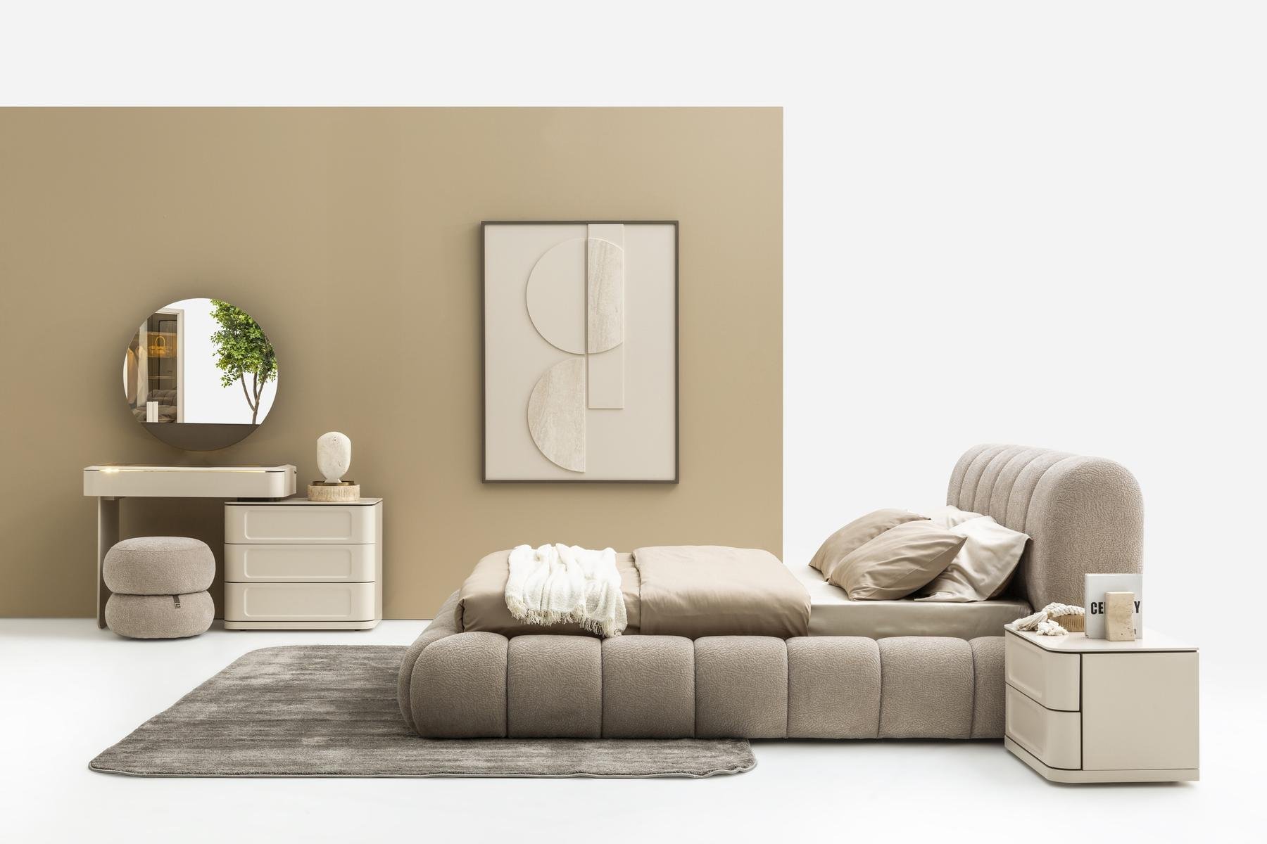 Soho Yatak Odası Takımı - Mazello Mobilya'da