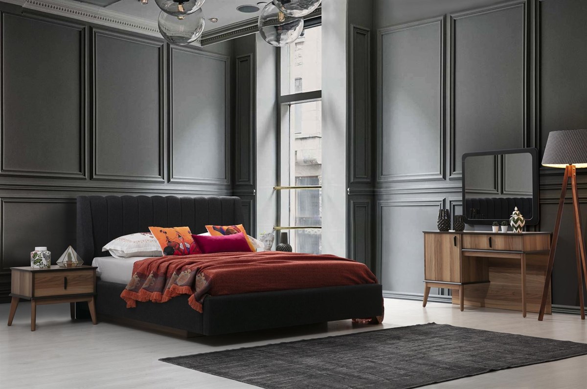 Soho Yatak Odası - Mazello Mobilya'da