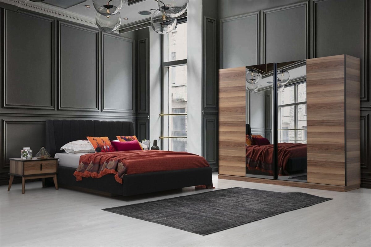 Soho Yatak Odası - Mazello Mobilya'da