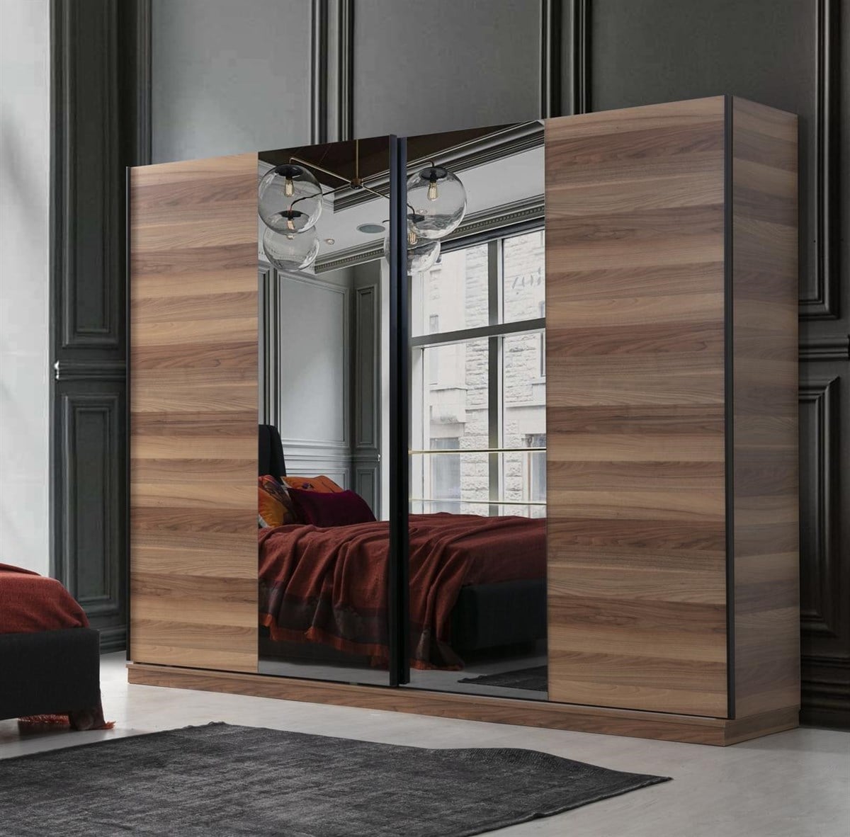 Soho Yatak Odası - Mazello Mobilya'da