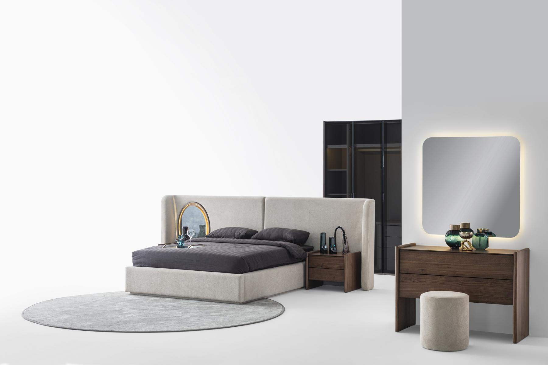 Taycan Yatak Odası Takımı - Mazello Mobilya'da