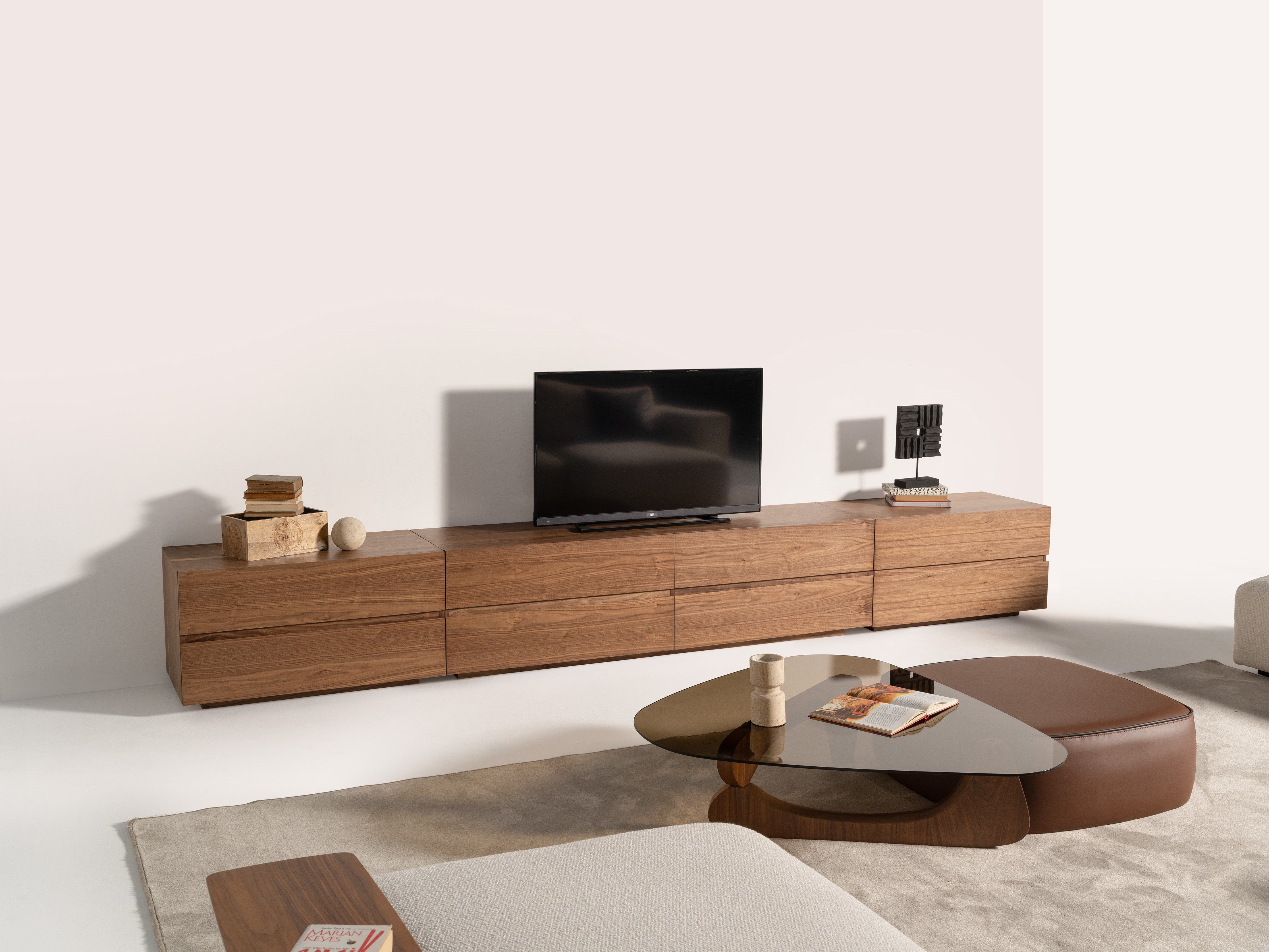 Timberwood TV Ünitesi - Mazello Mobilya'da