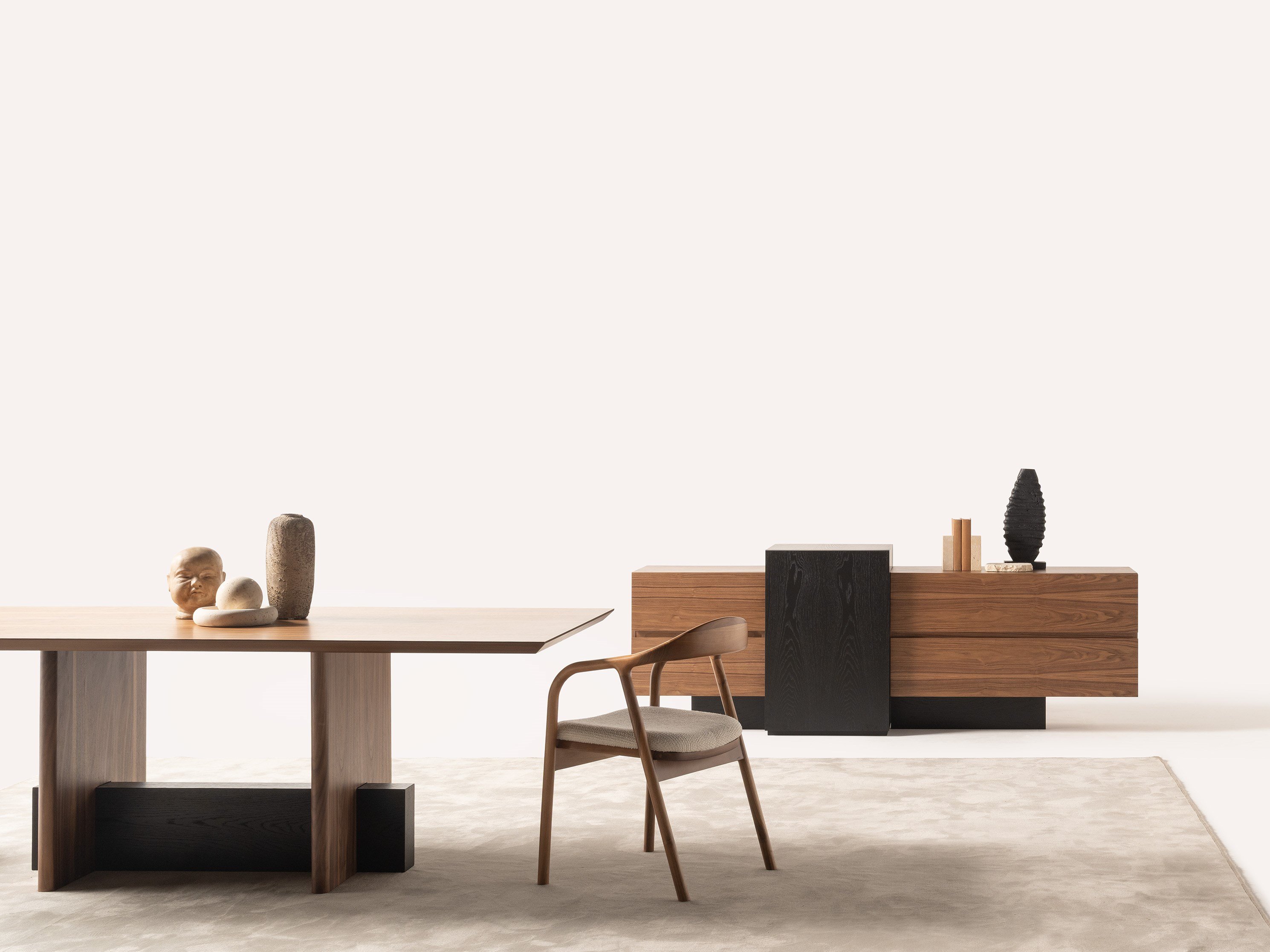 Timberwood Yemek Odası Takımı - Mazello Mobilya'da