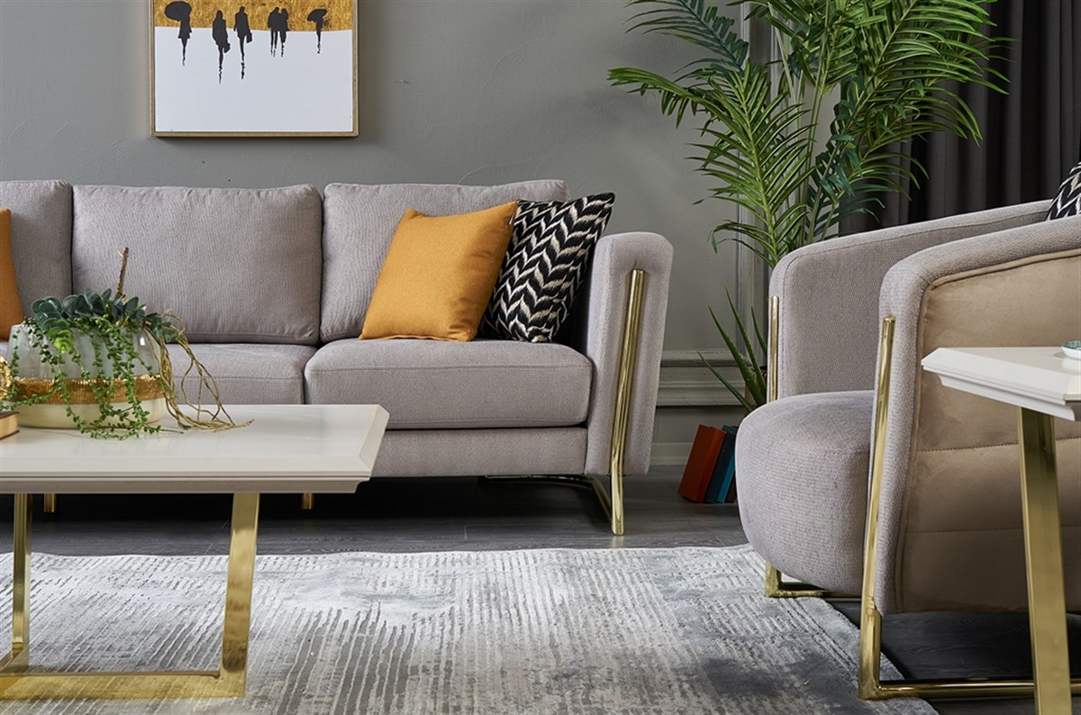 Verona Koltuk Takımı 2 - Mazello Mobilya'da