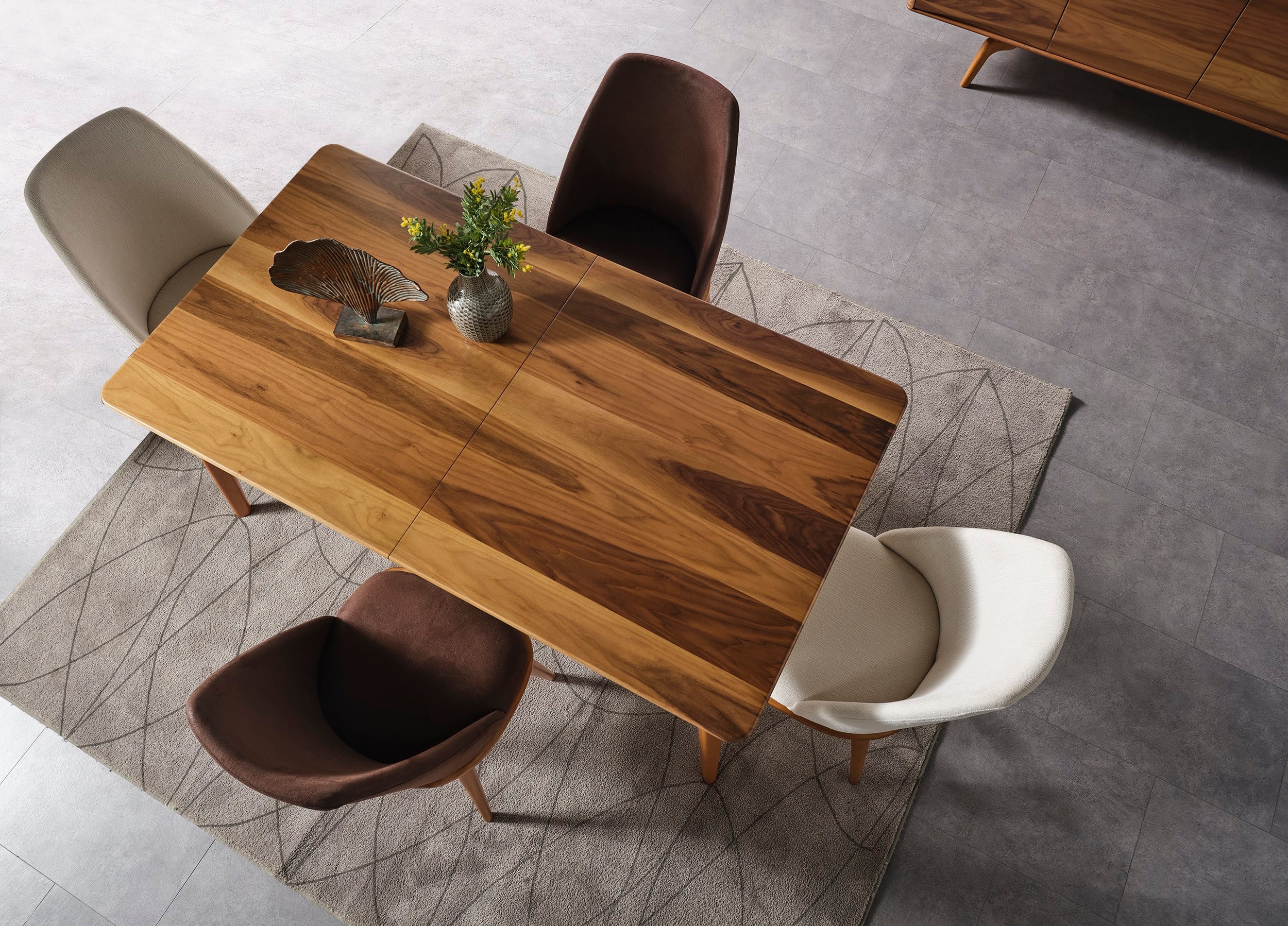 Wooden Plus Yemek Masası - Mazello Mobilya'da