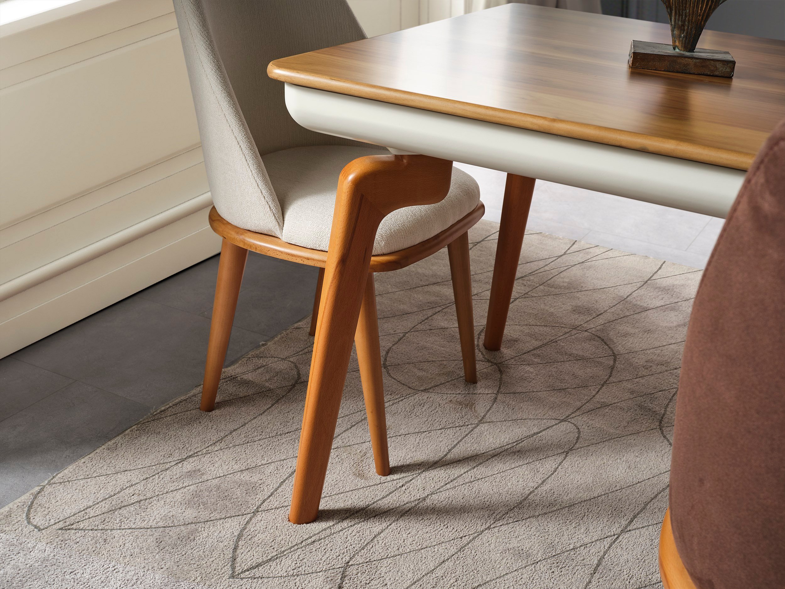 Wooden Plus Yemek Masası - Mazello Mobilya'da