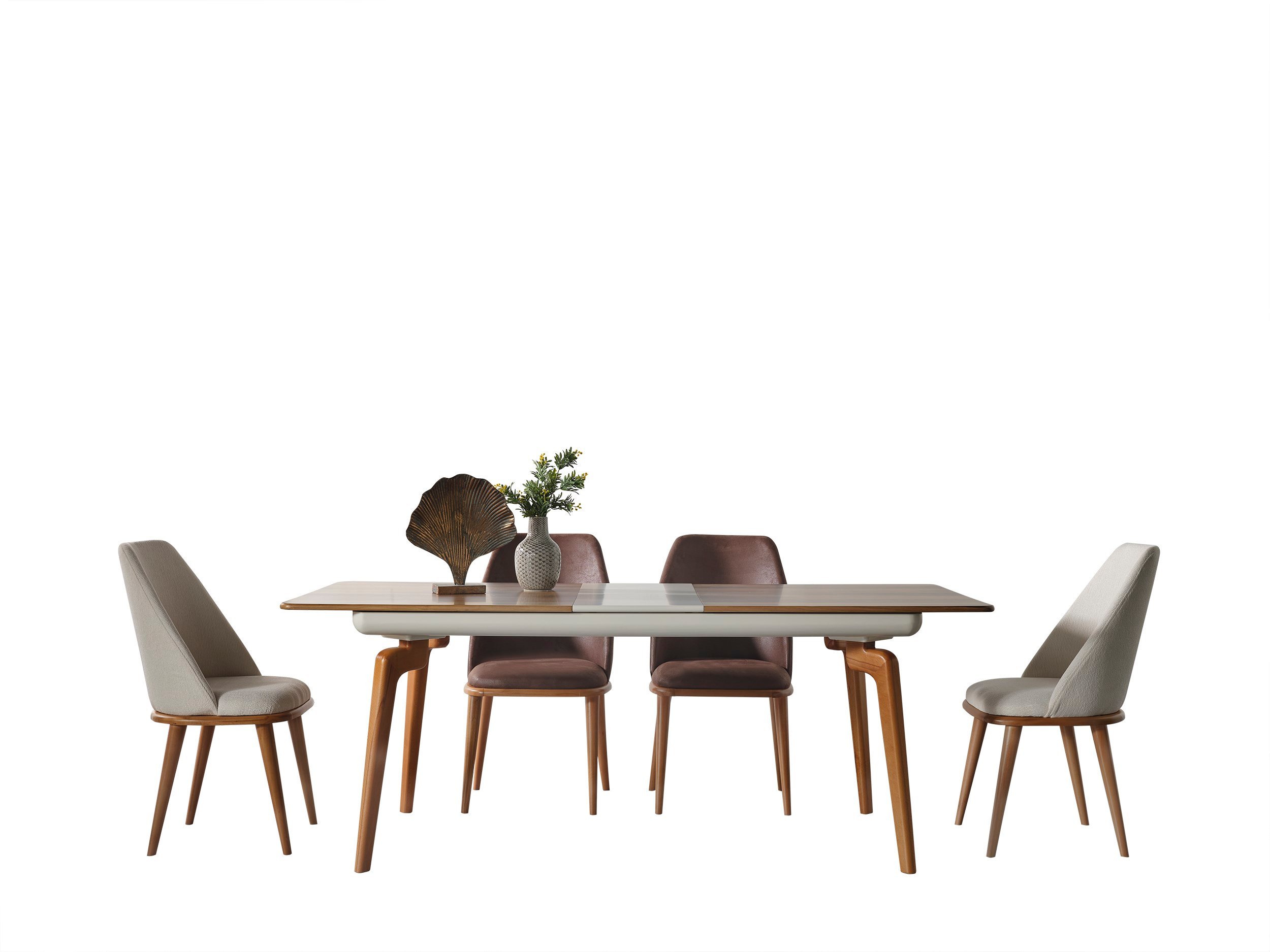 Wooden Plus Yemek Odası Takımı - Mazello Mobilya'da