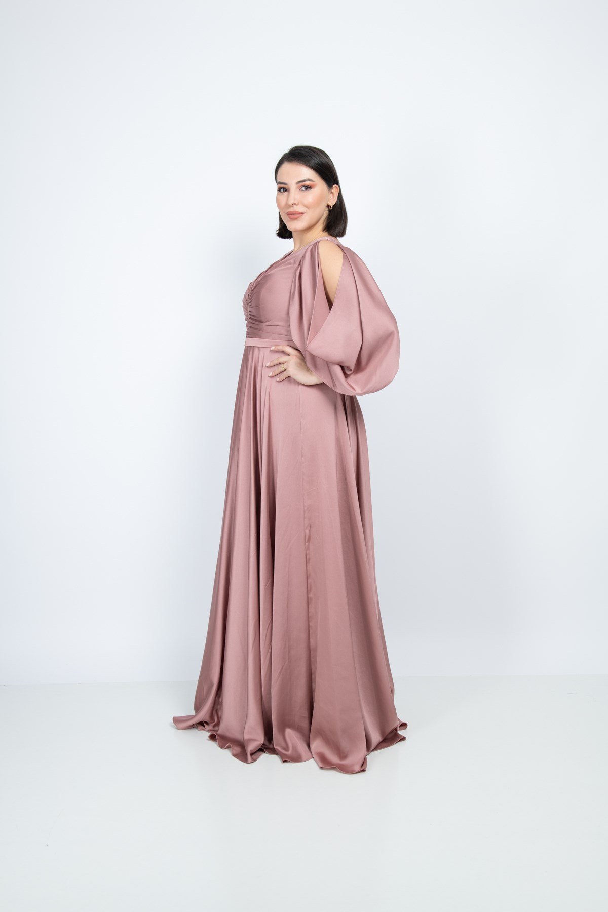 5073ST SATEN ELBİSE