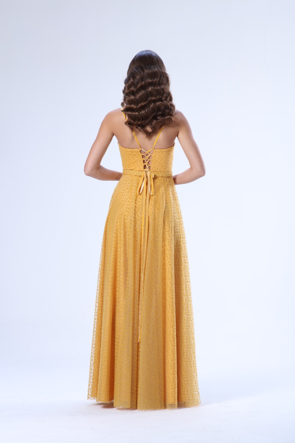 5112TL TÜL ELBİSE