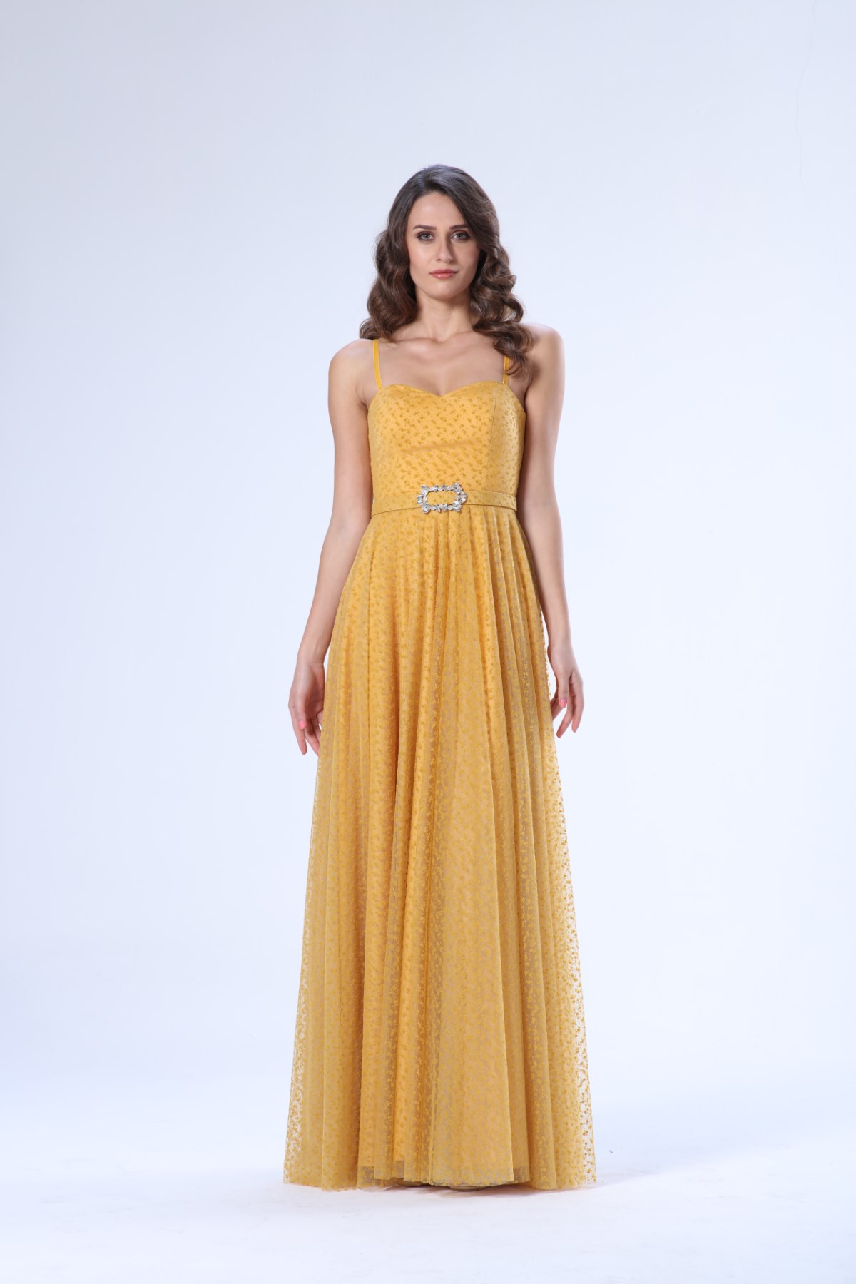 5112TL TÜL ELBİSE